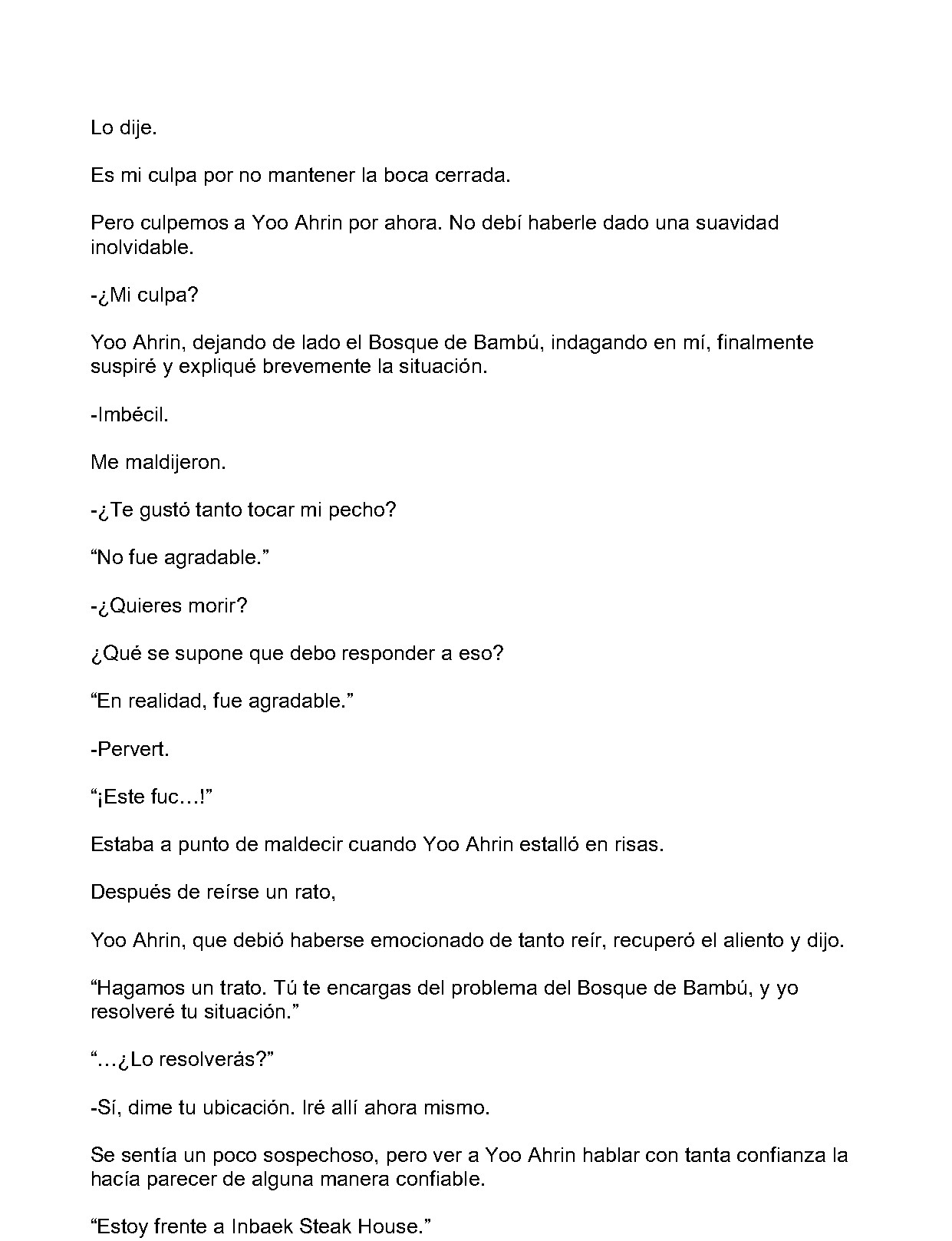 Página 5 del Manga