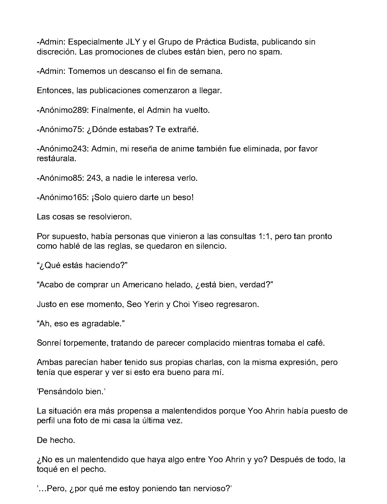 Página 8 del Manga