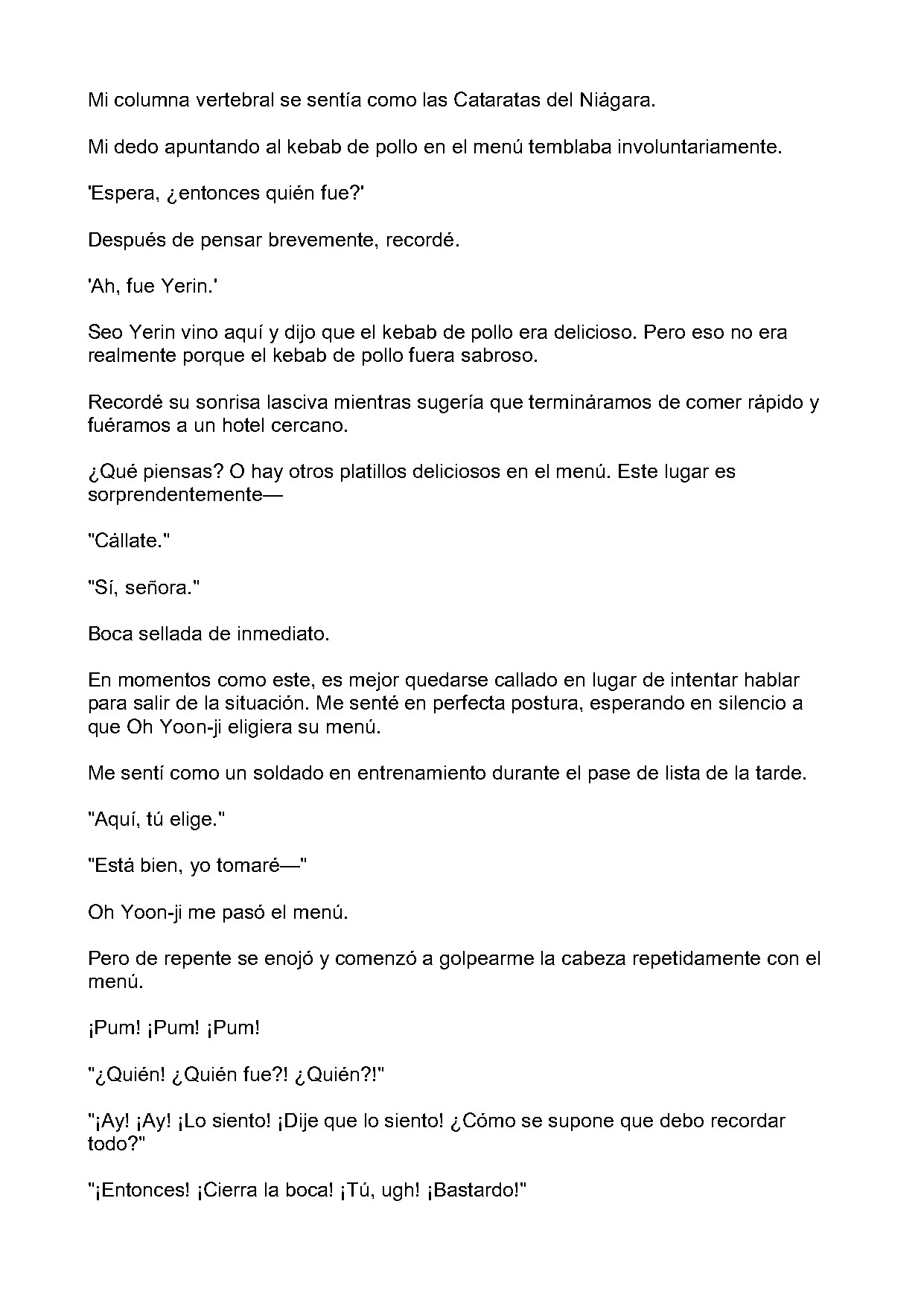 Página 6 del Manga