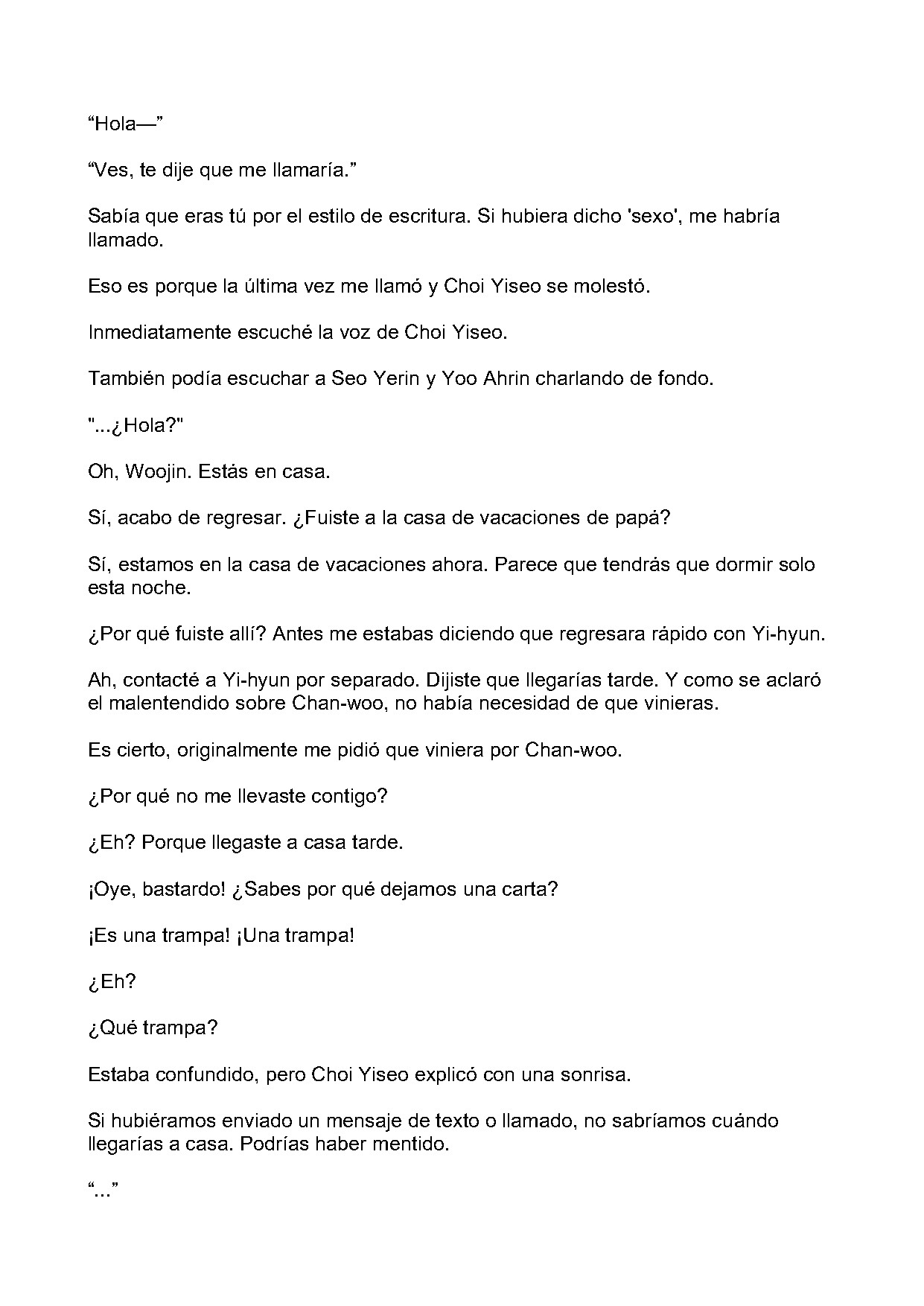 Página 5 del Manga