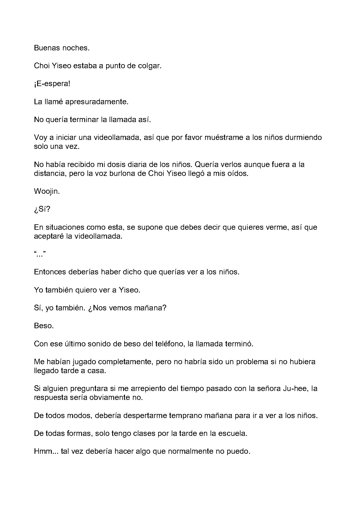 Página 8 del Manga