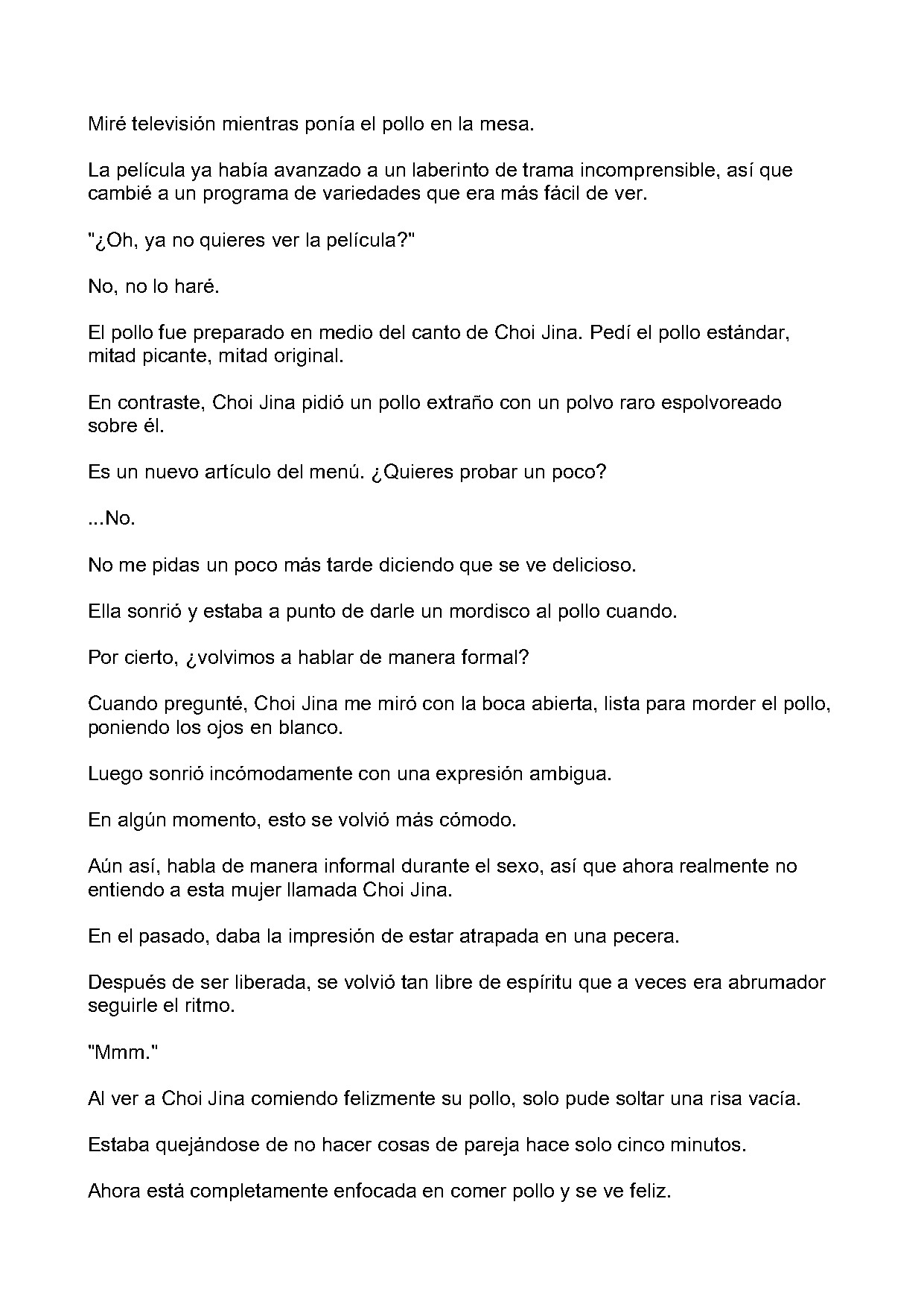 Página 8 del Manga
