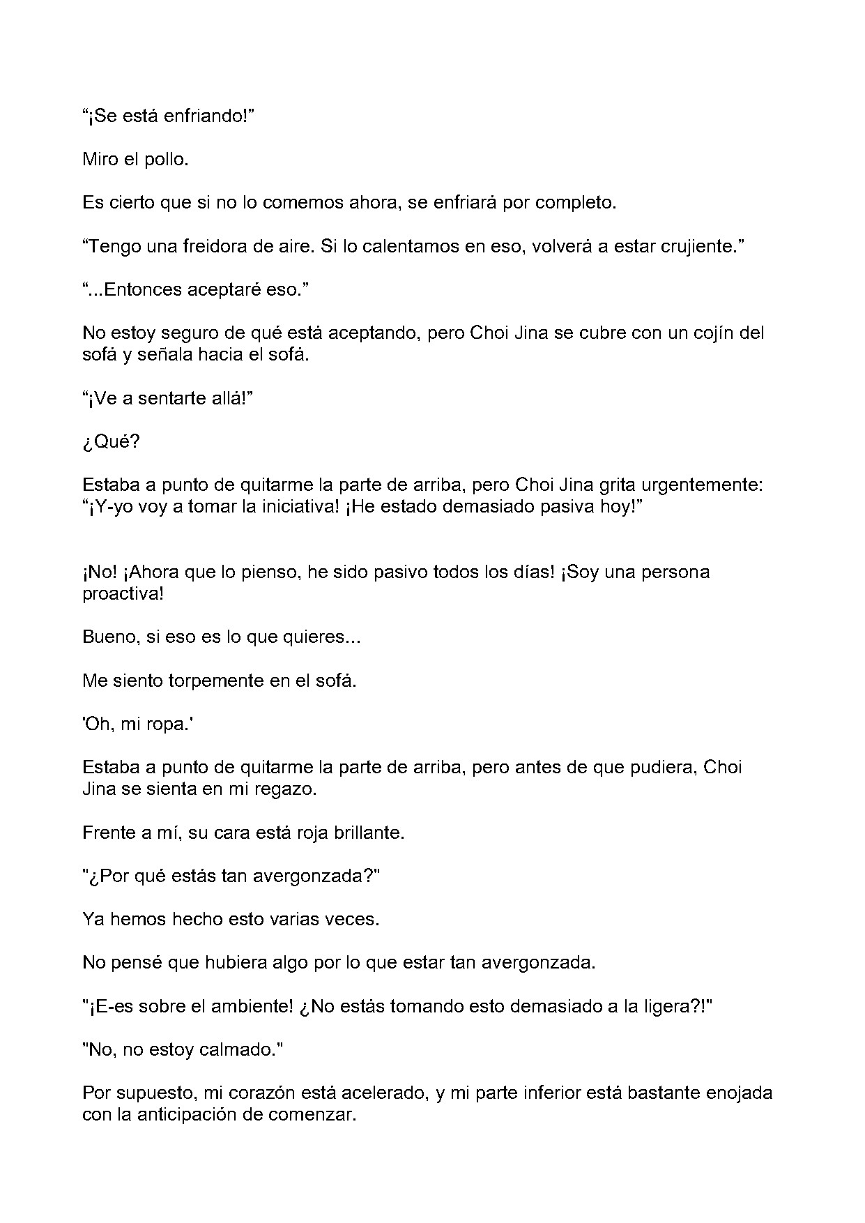 Página 6 del Manga