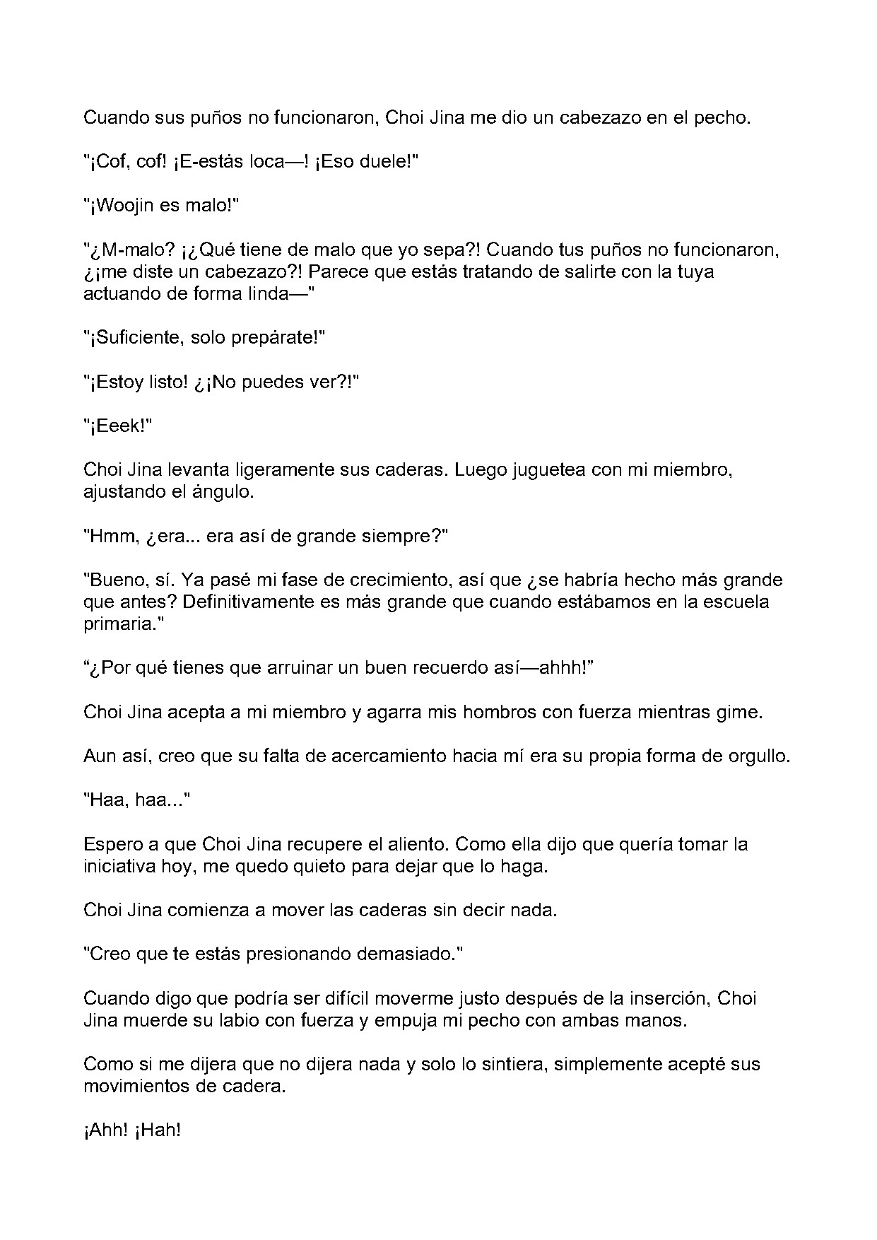 Página 8 del Manga