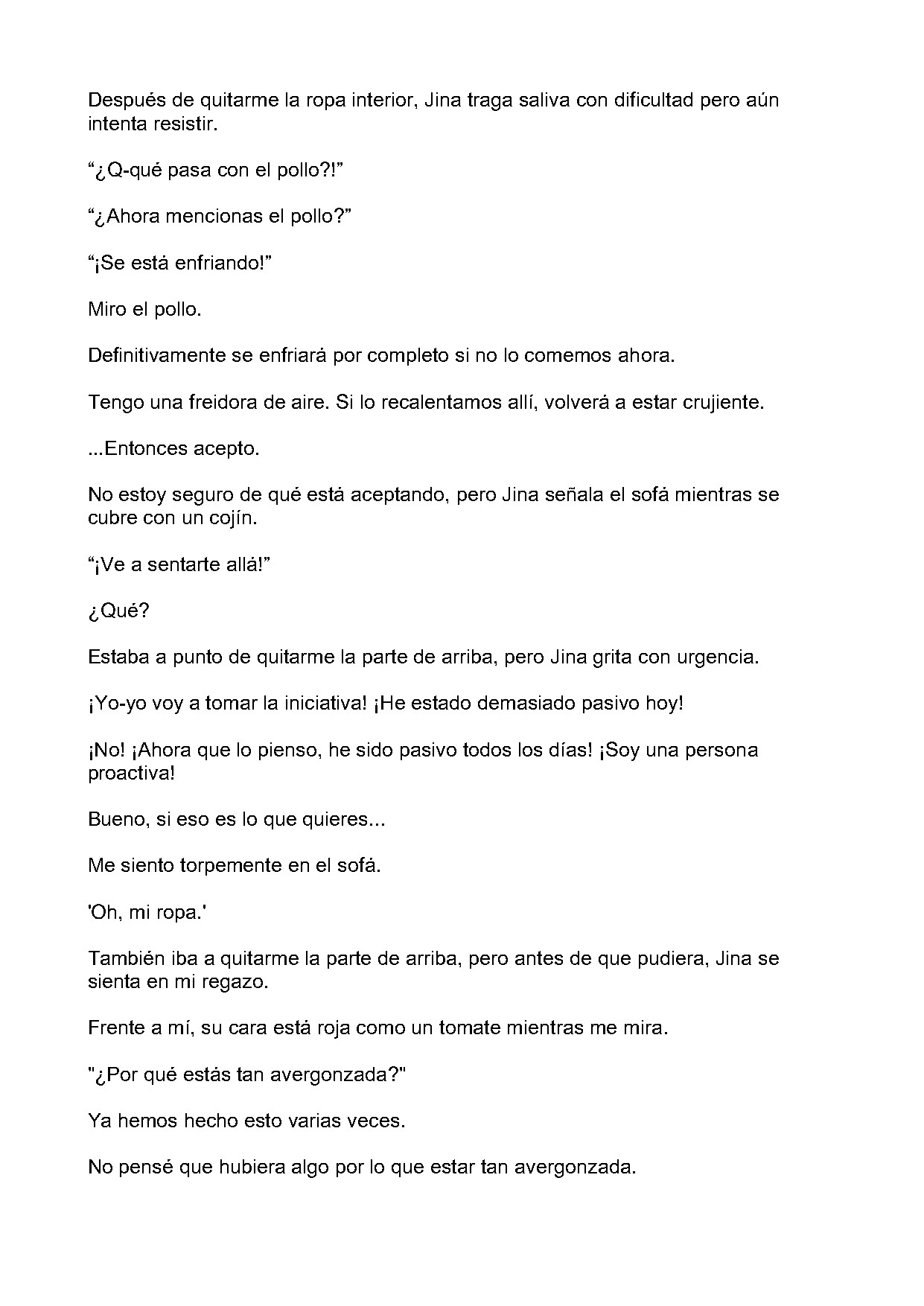 Página 6 del Manga
