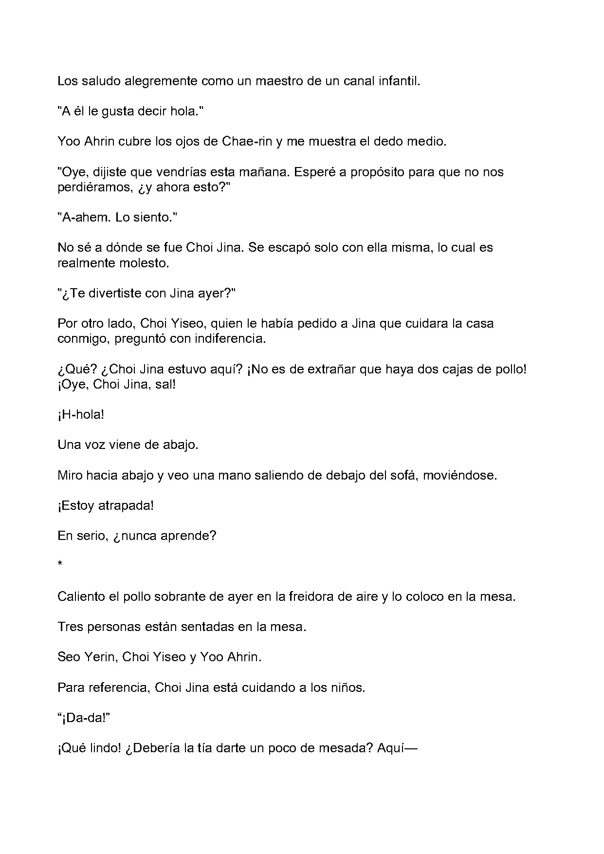 Página 8 del Manga