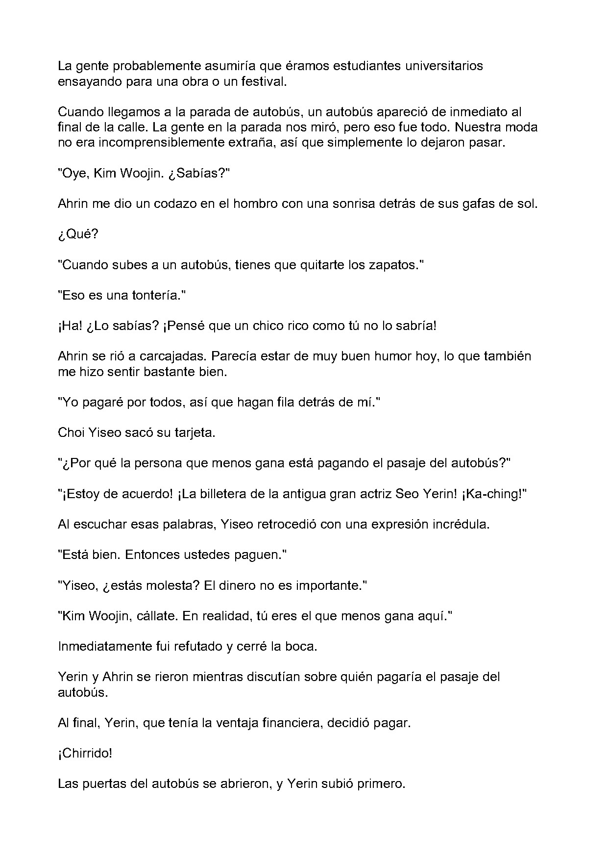 Página 6 del Manga
