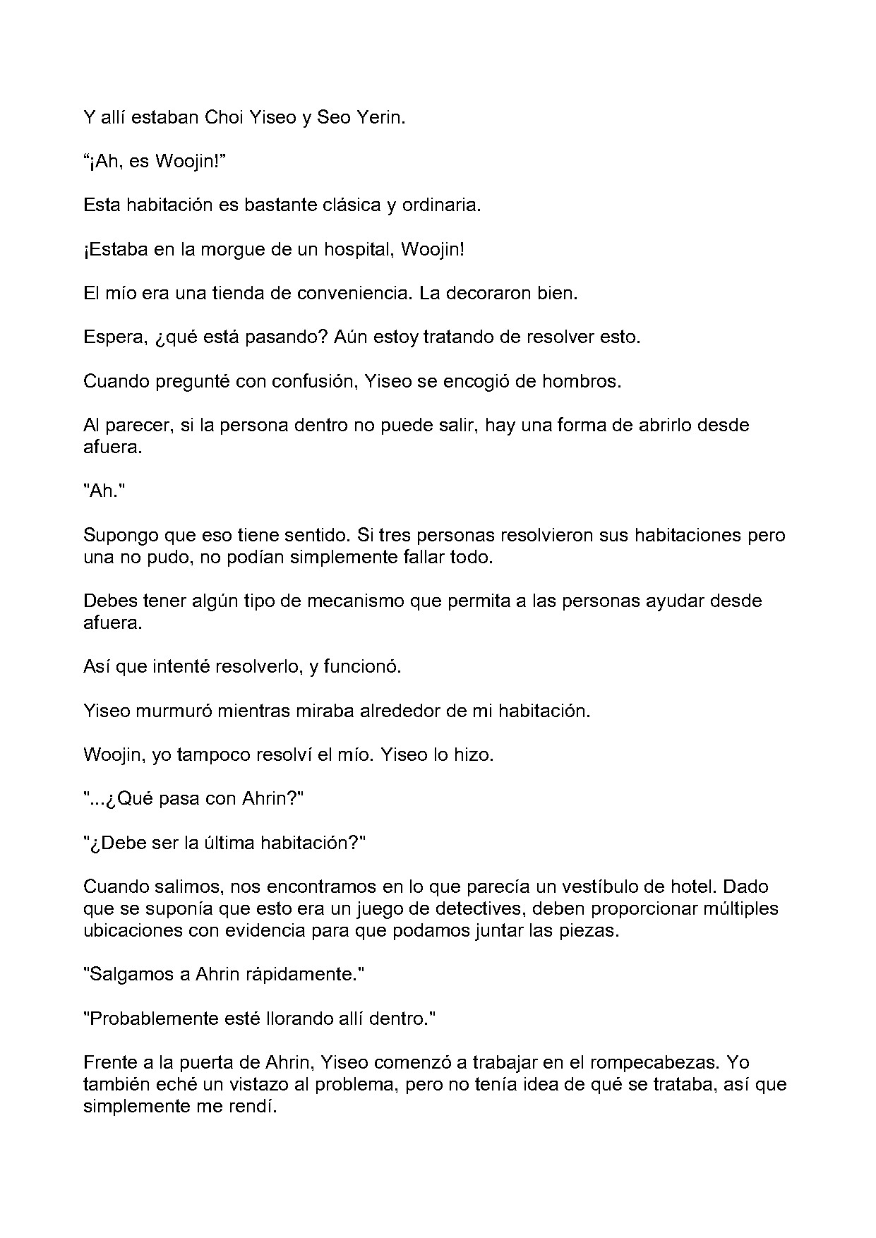 Página 6 del Manga