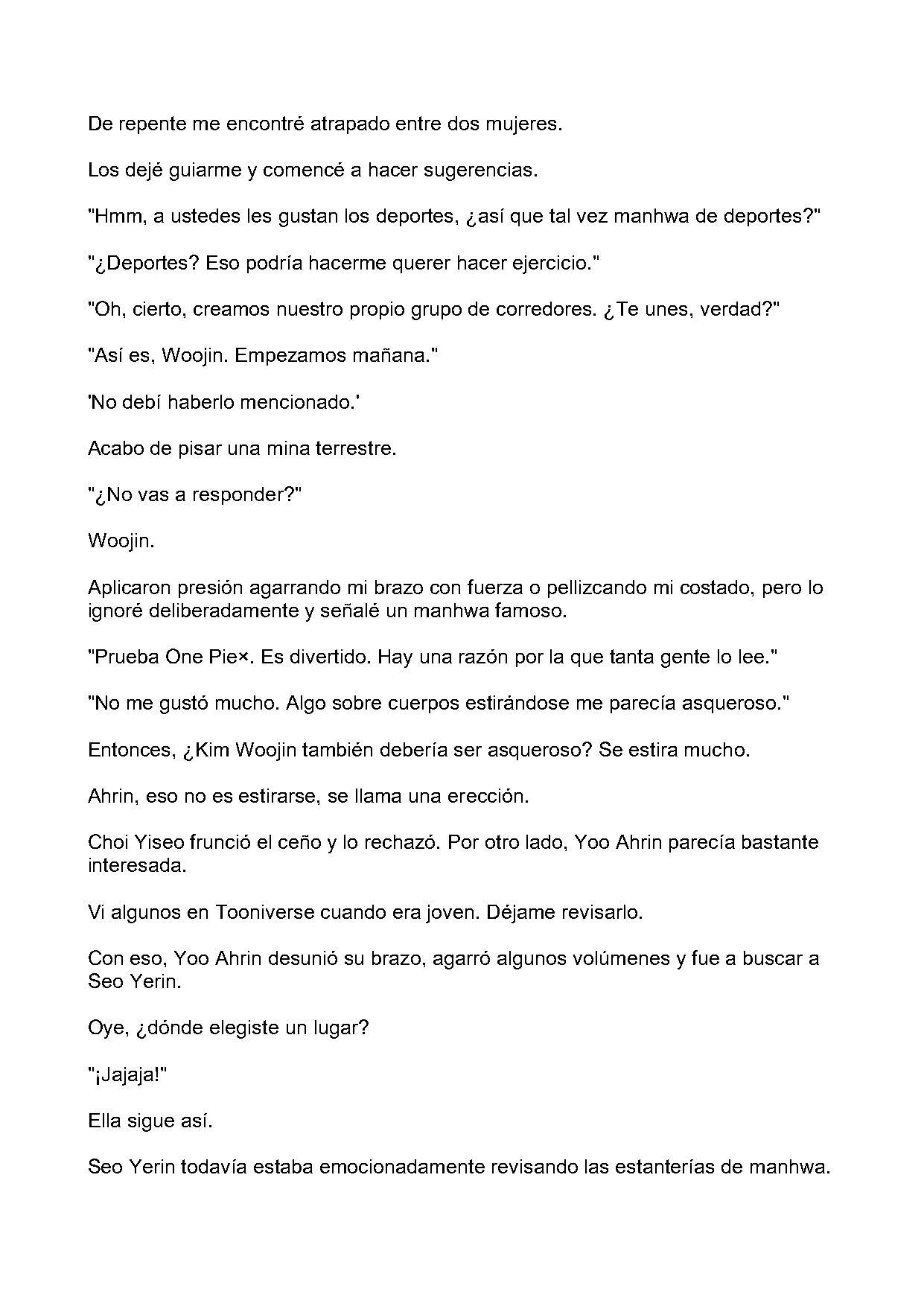Página 6 del Manga