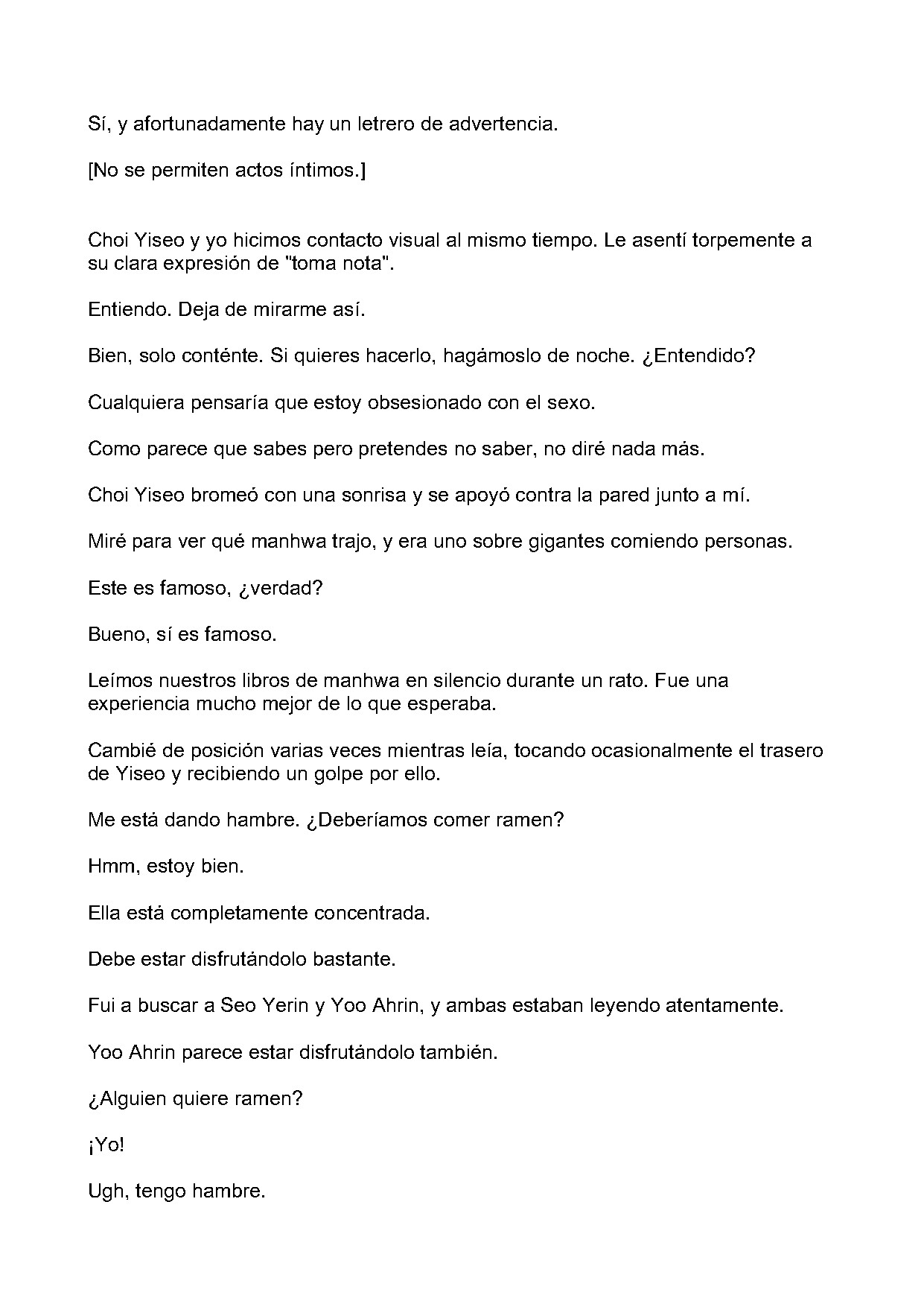 Página 8 del Manga
