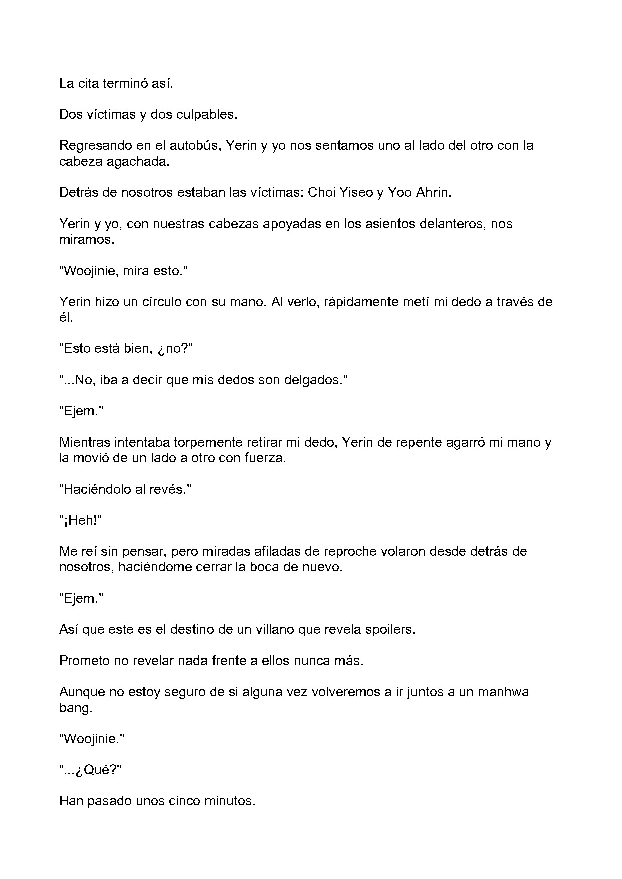 Página 3 del Manga