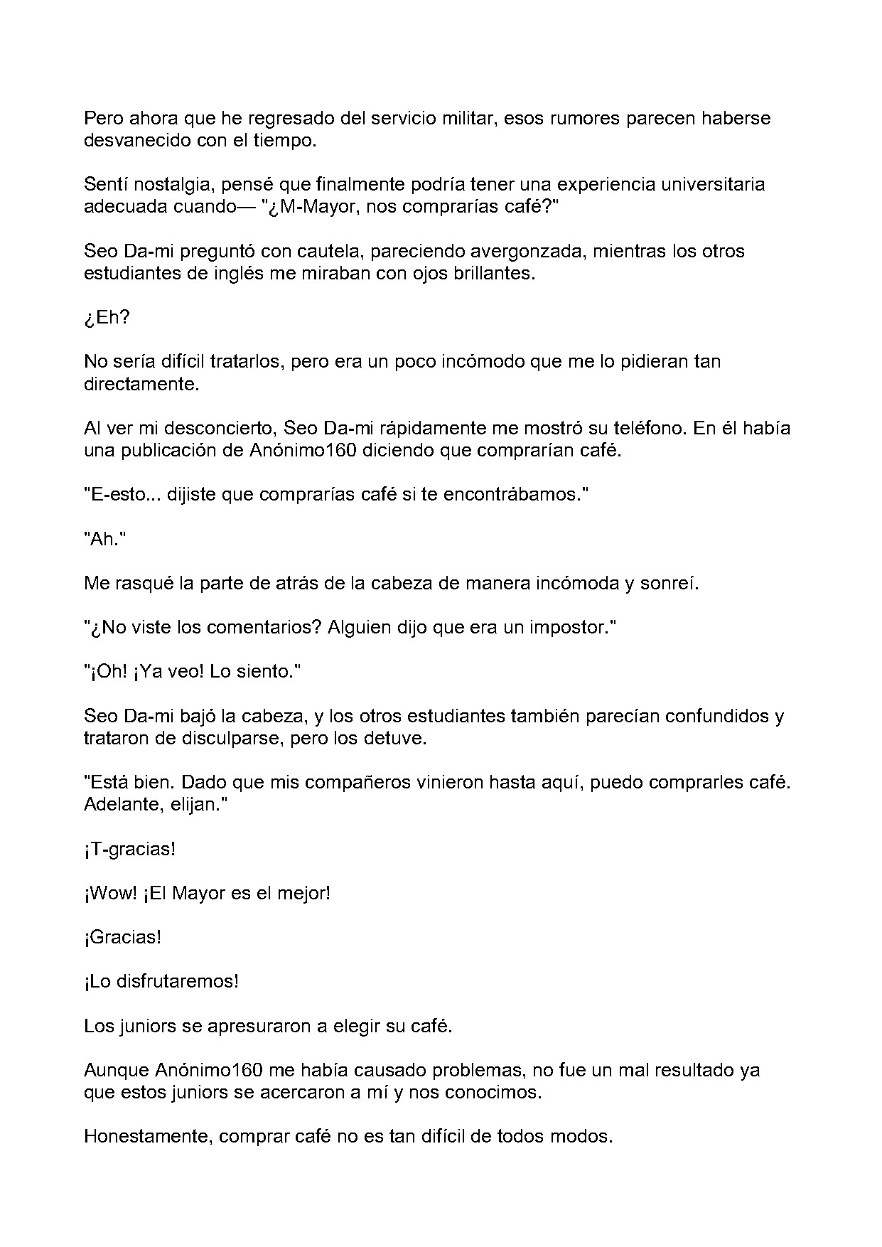 Página 6 del Manga