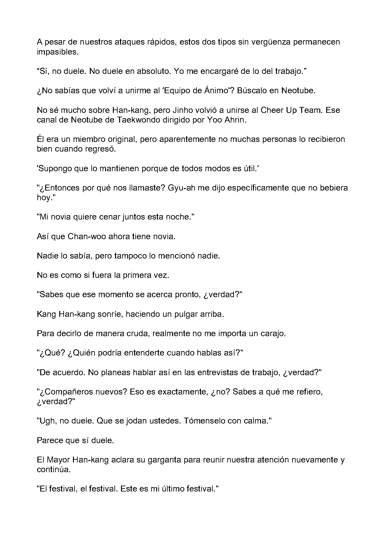 Página 6 del Manga