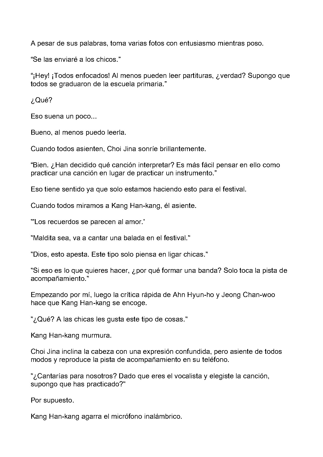 Página 8 del Manga