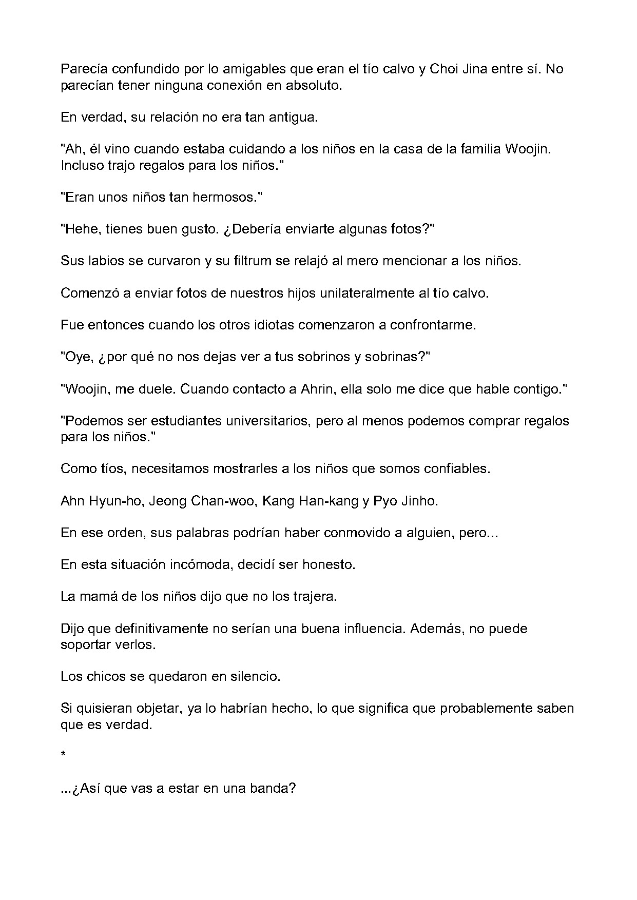 Página 6 del Manga