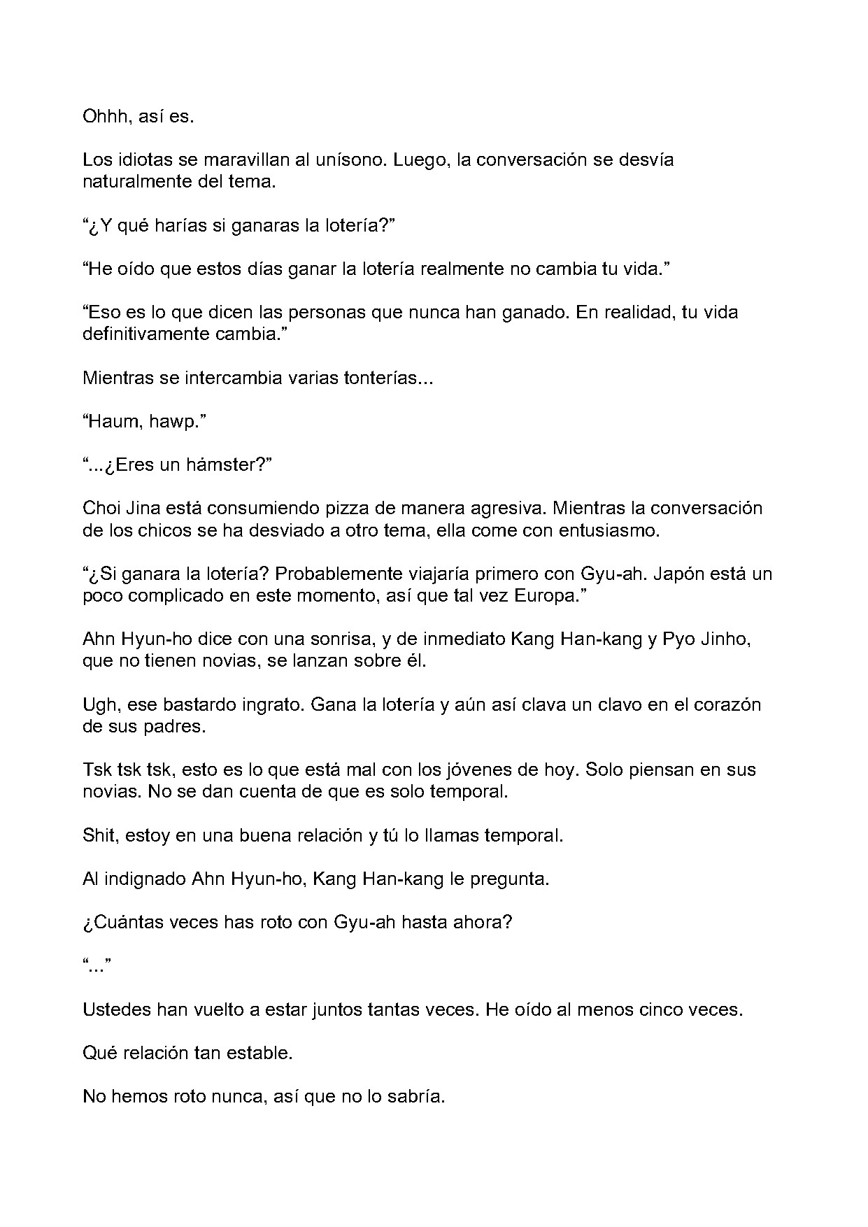 Página 8 del Manga