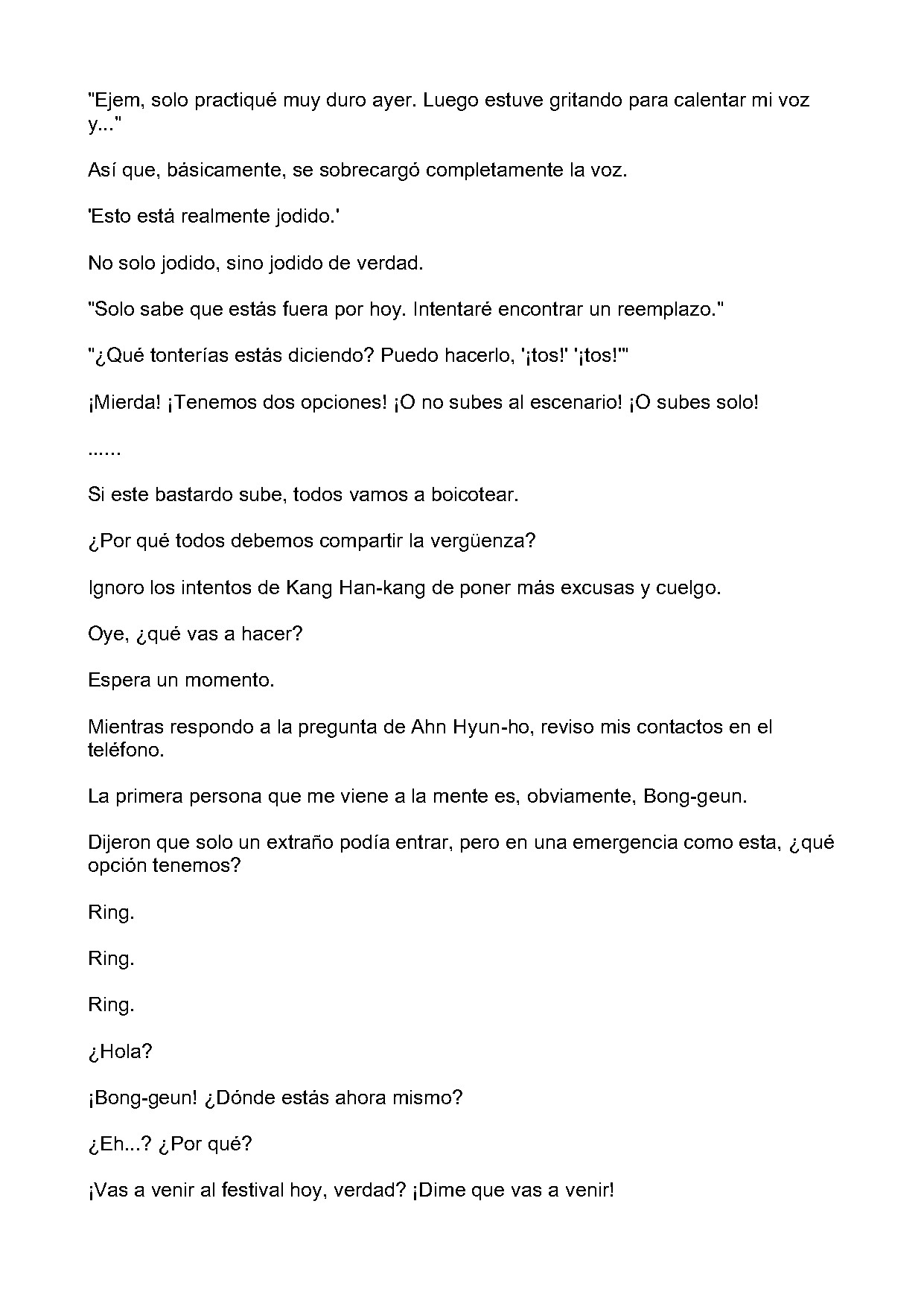 Página 4 del Manga