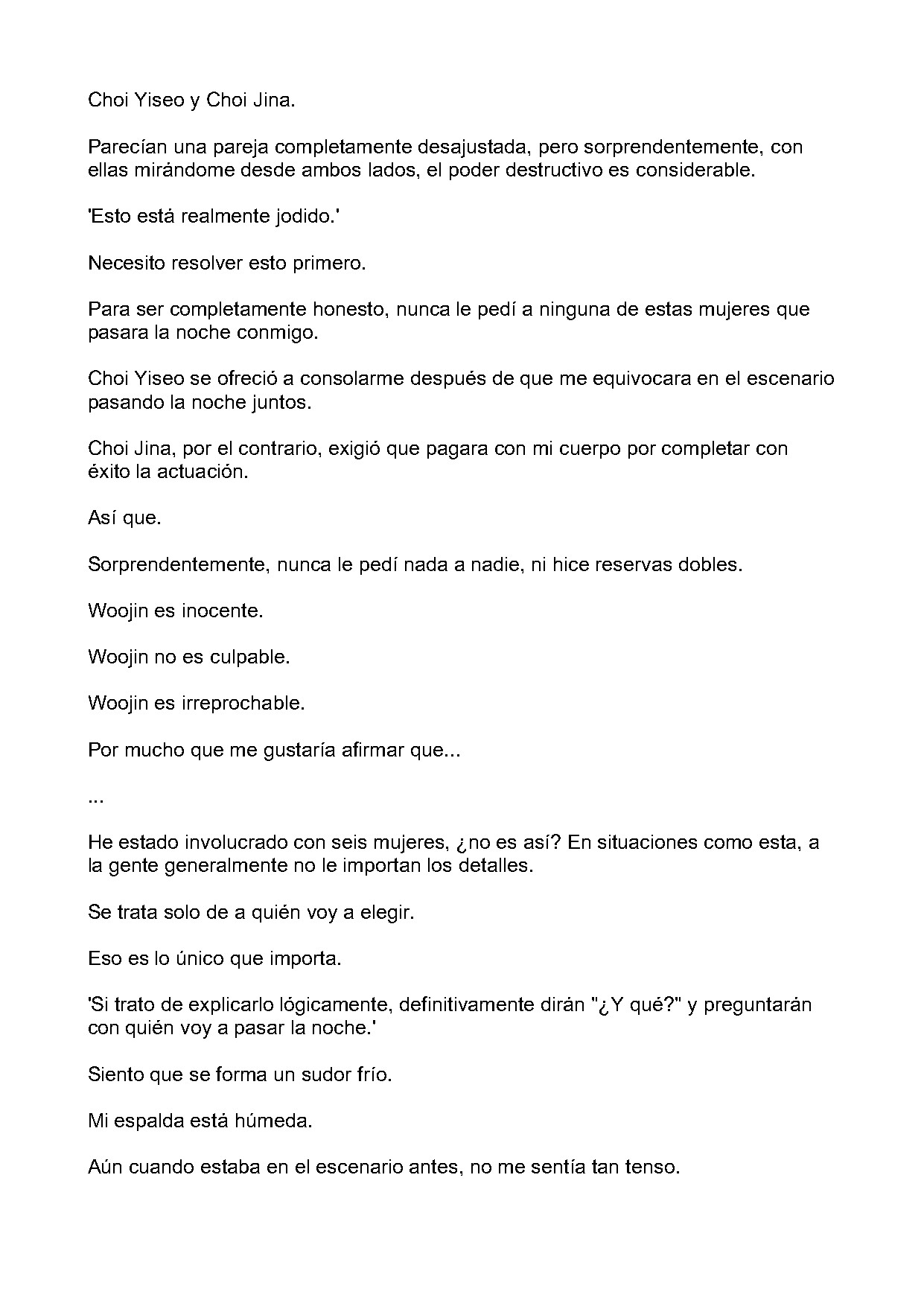 Página 3 del Manga