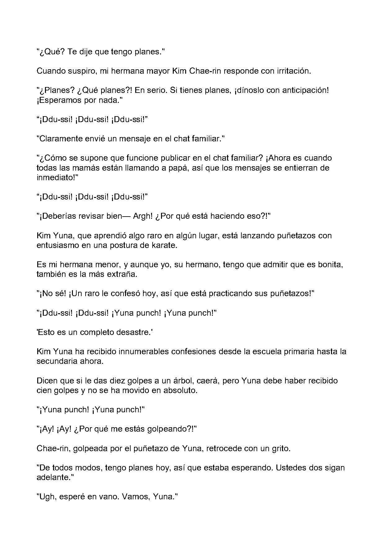 Página 4 del Manga