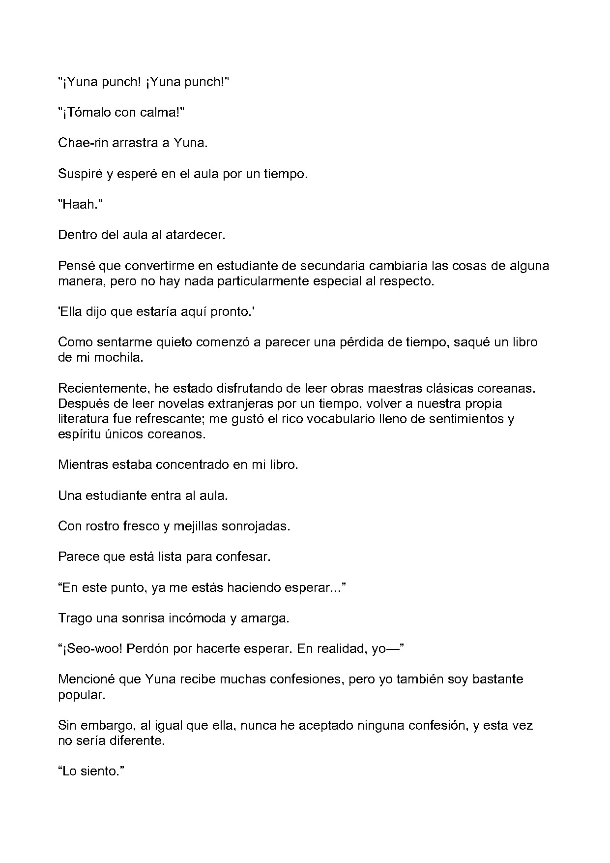 Página 5 del Manga