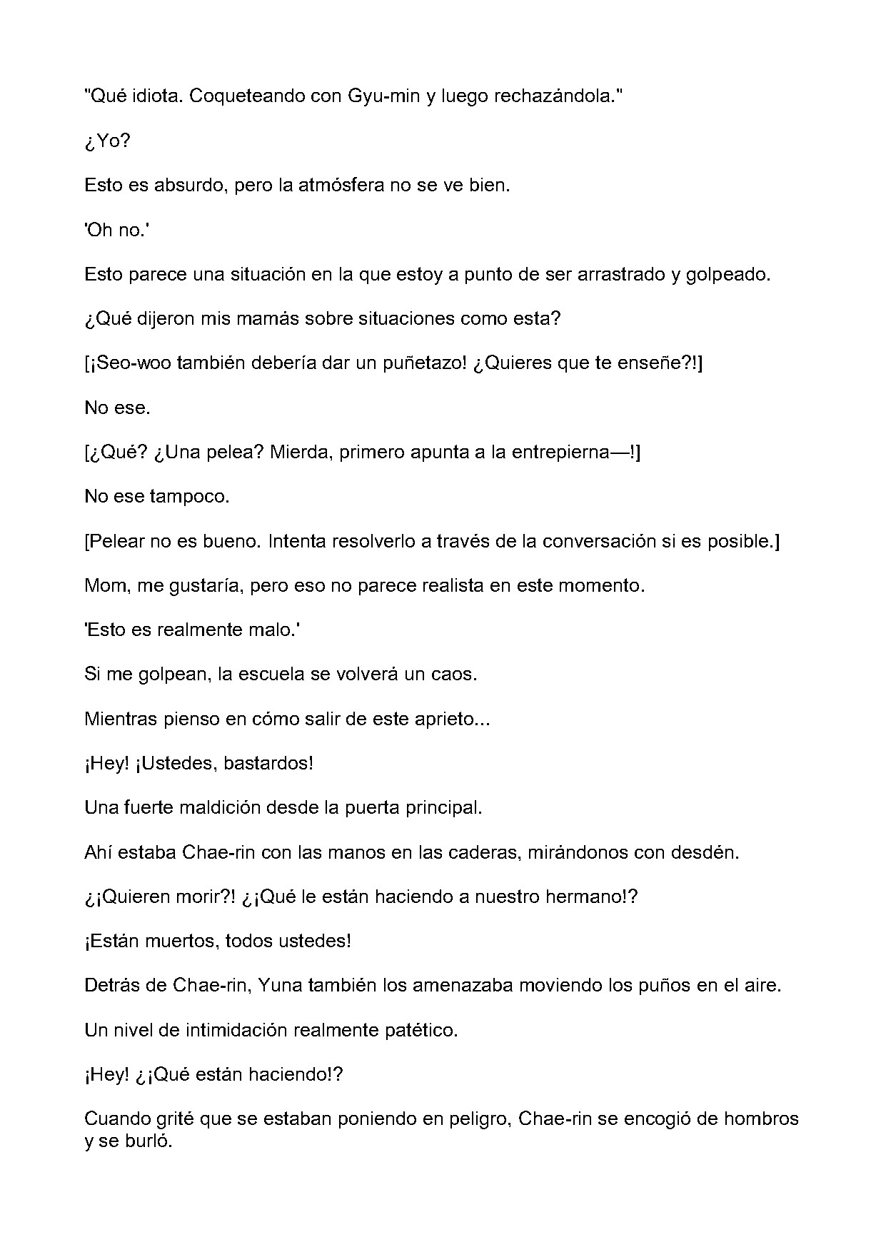 Página 8 del Manga