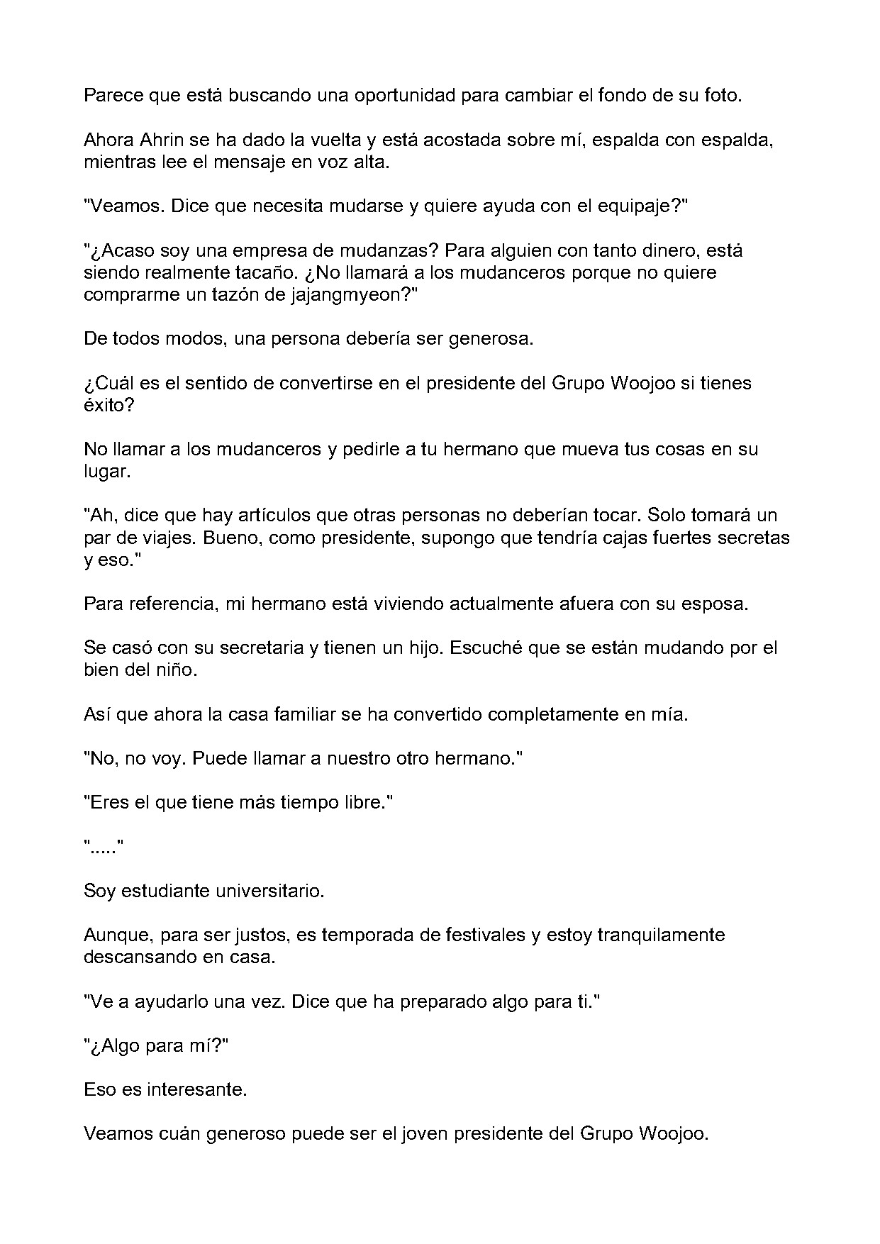 Página 6 del Manga