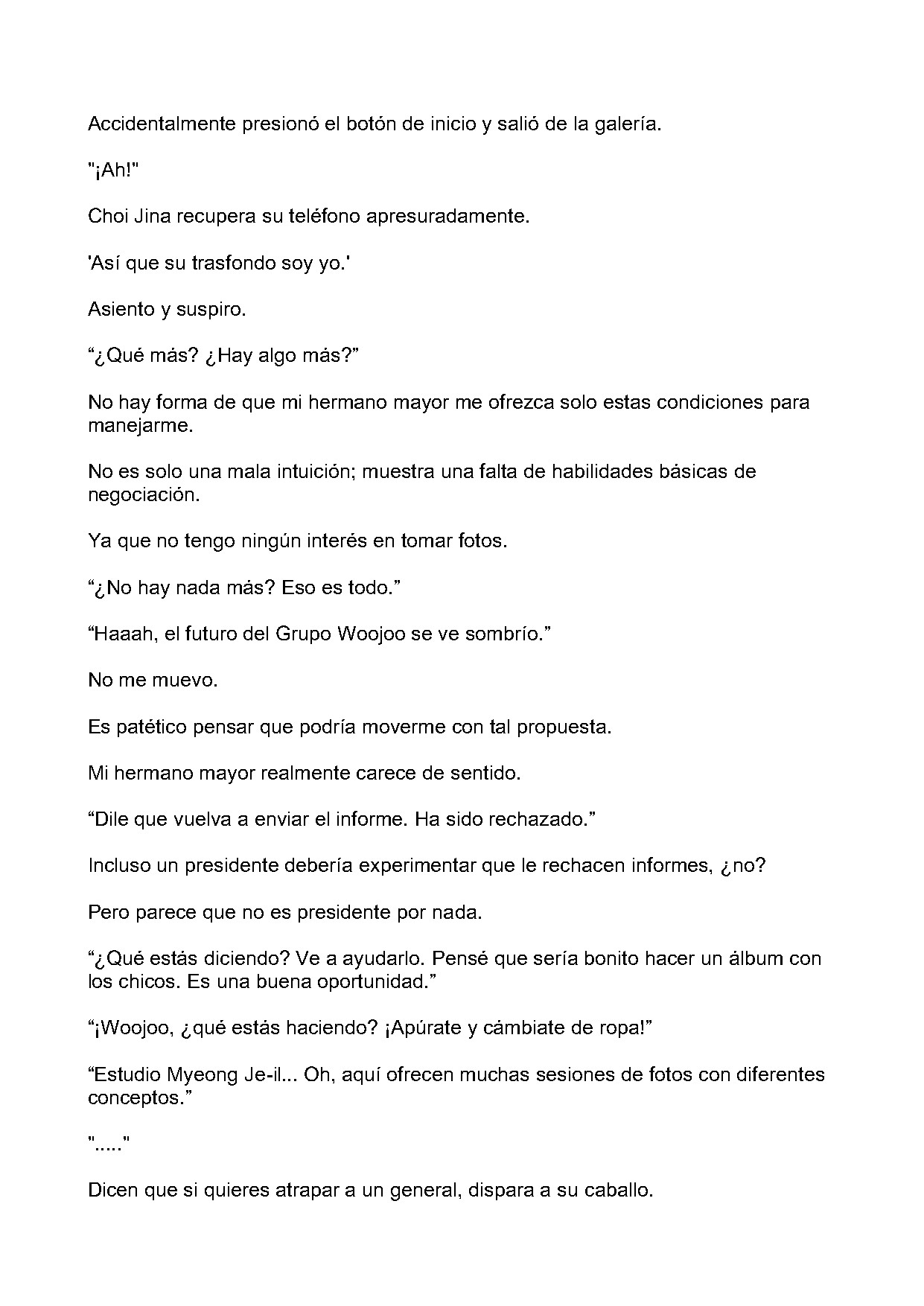Página 8 del Manga