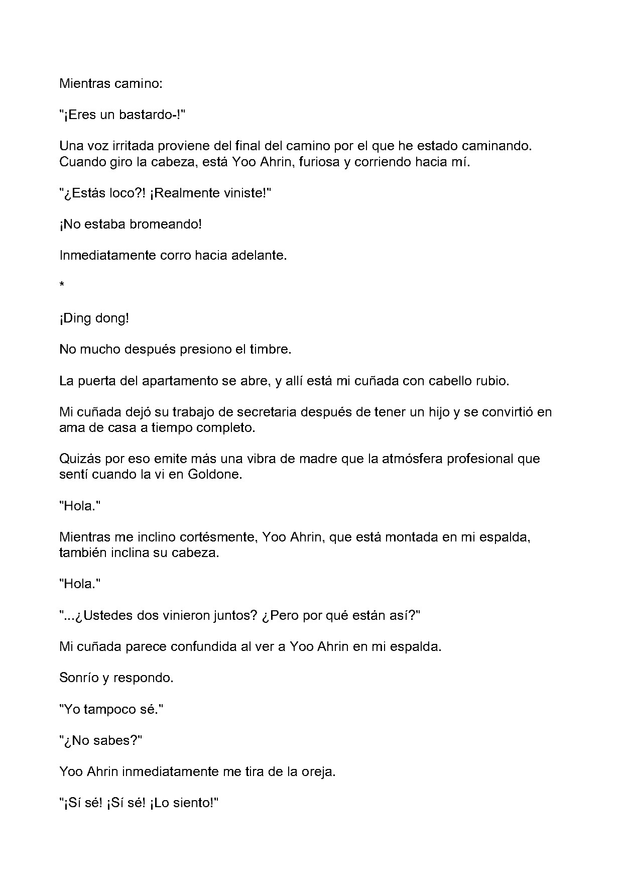 Página 6 del Manga
