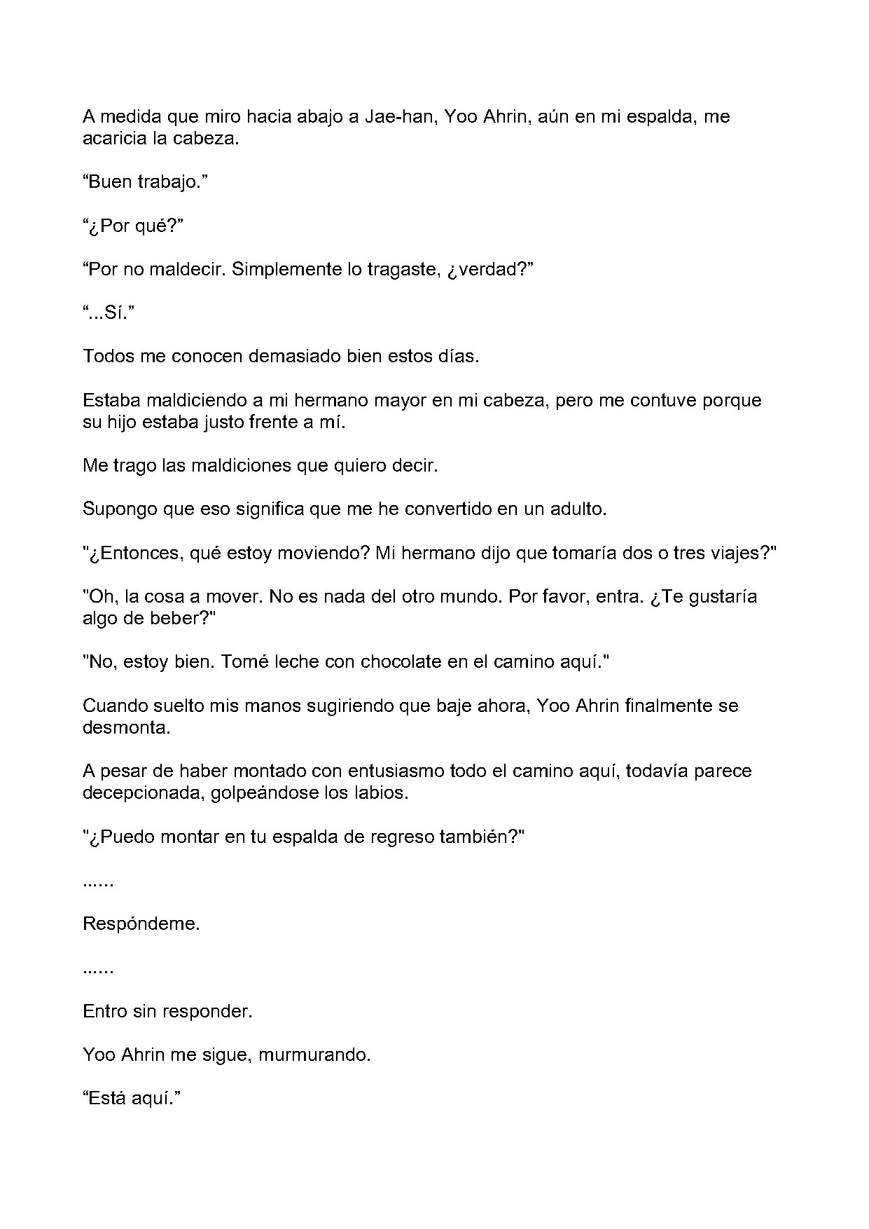 Página 8 del Manga