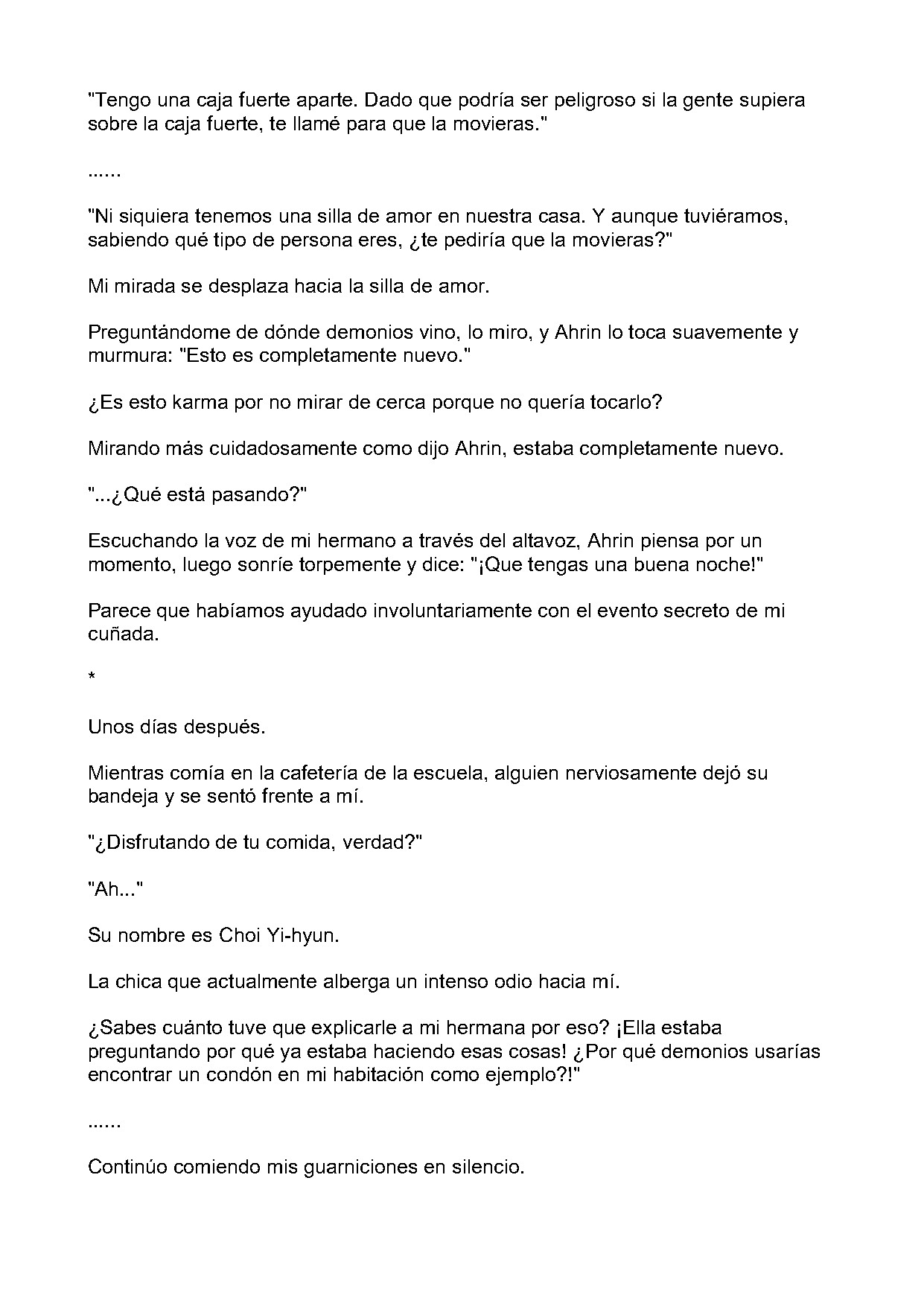 Página 8 del Manga