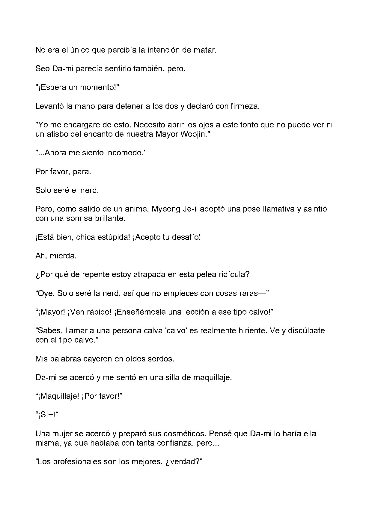 Página 6 del Manga