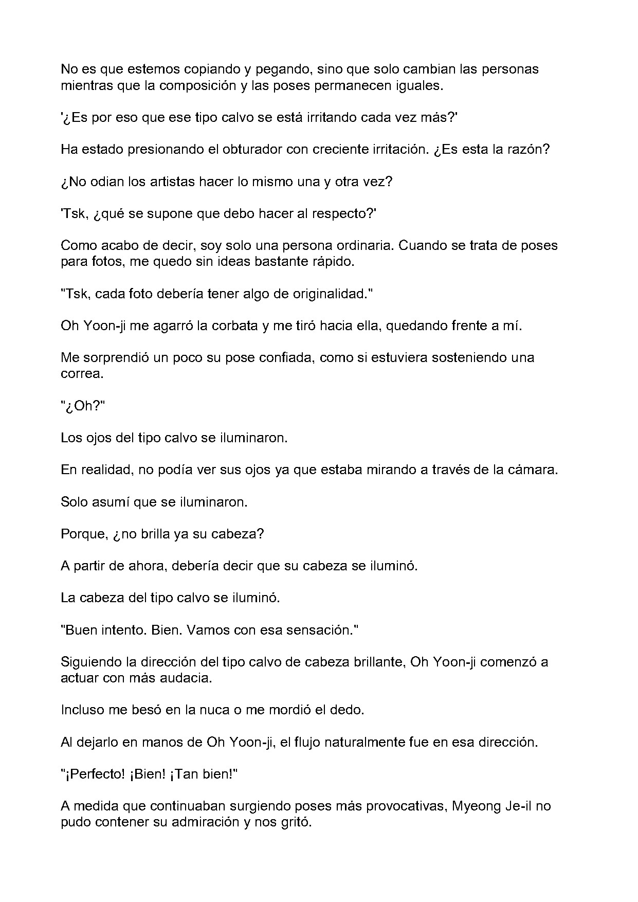 Página 4 del Manga