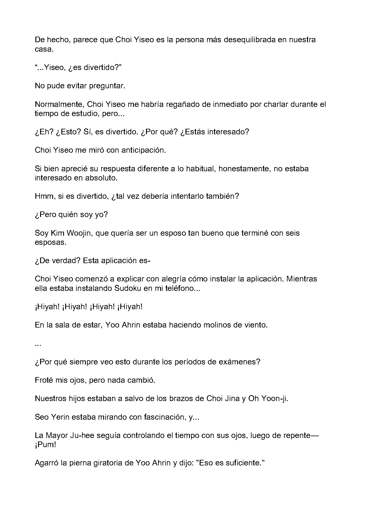 Página 6 del Manga