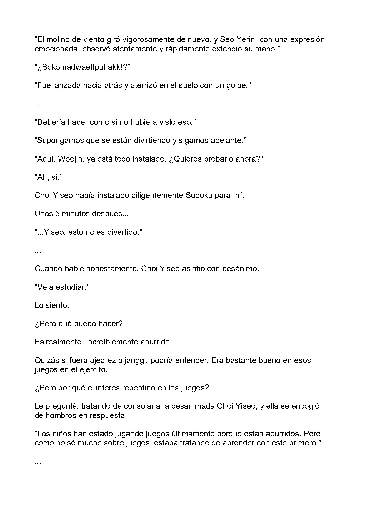 Página 8 del Manga