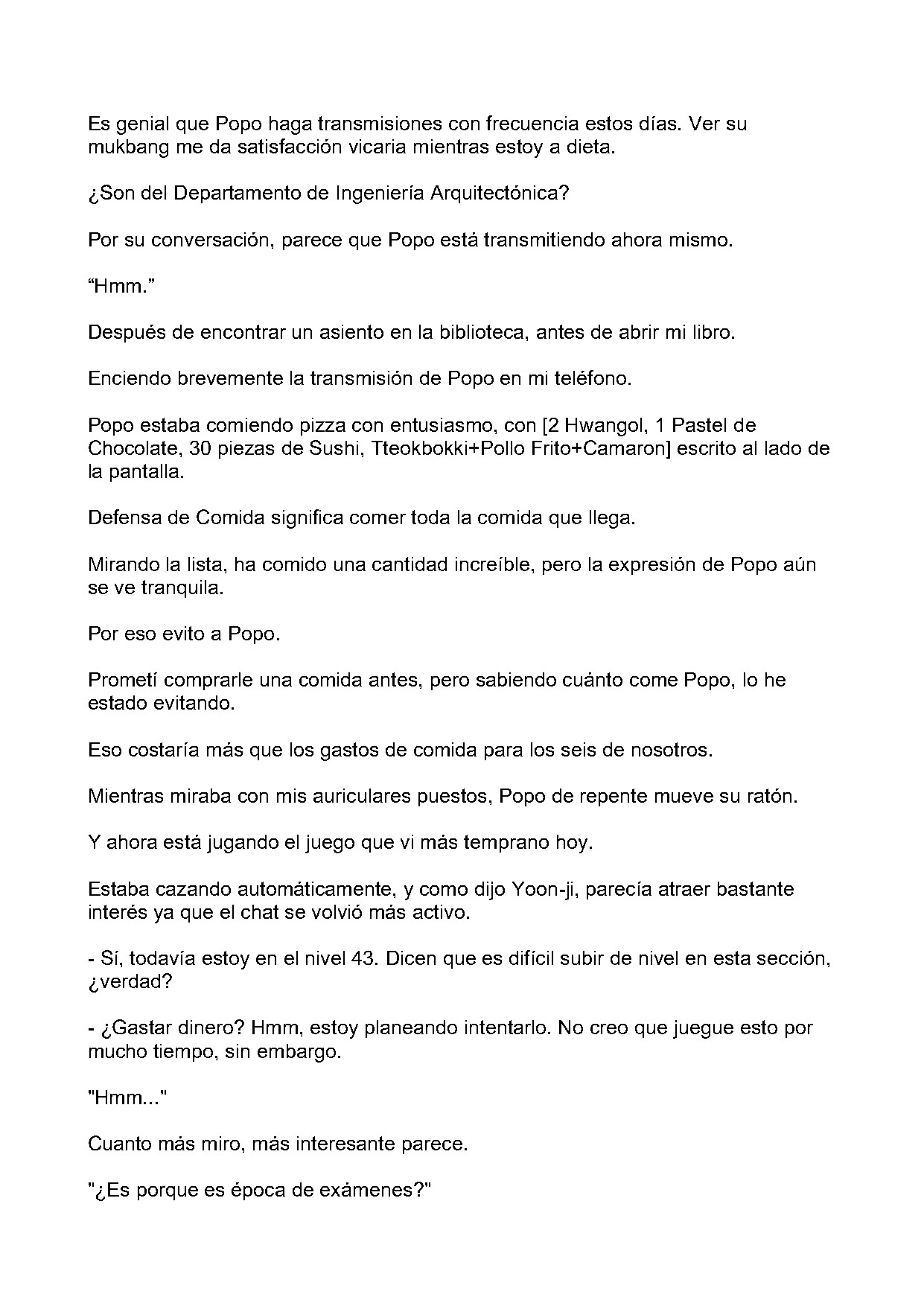 Página 8 del Manga