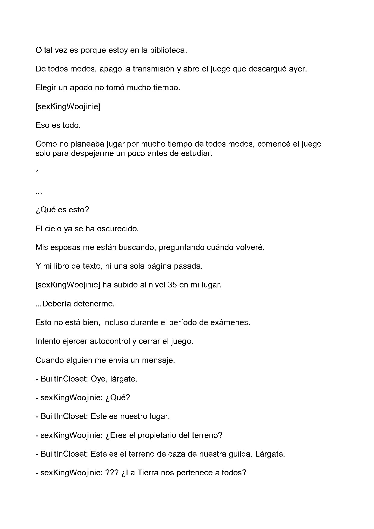Página 9 del Manga