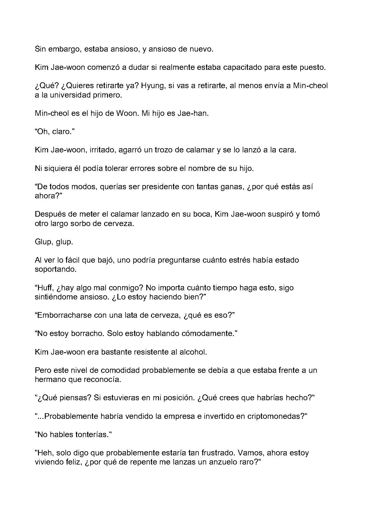 Página 8 del Manga