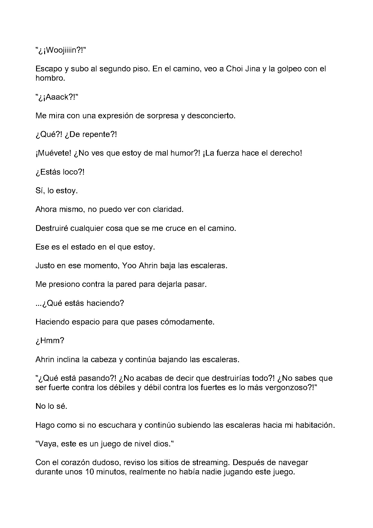Página 5 del Manga