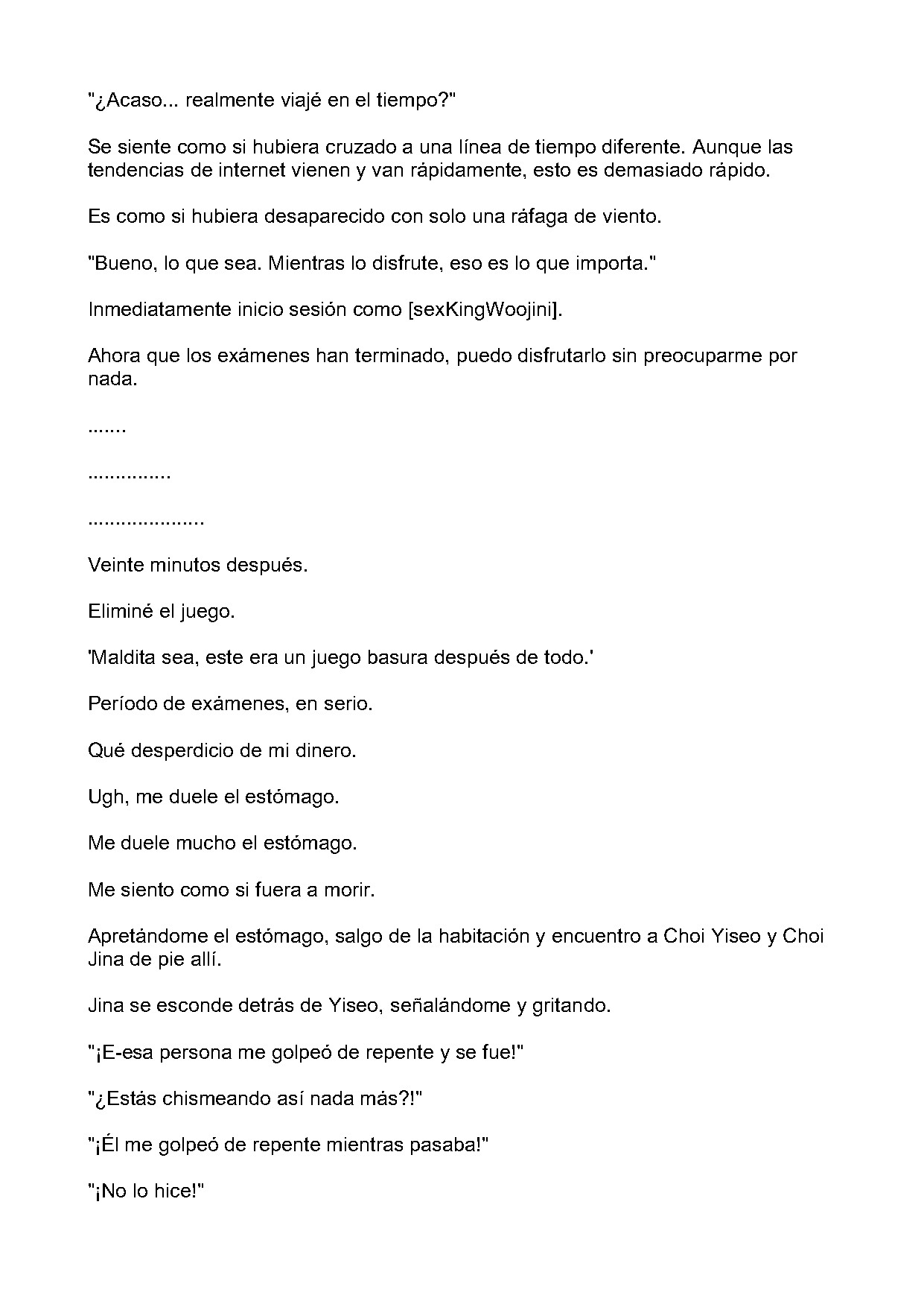 Página 6 del Manga