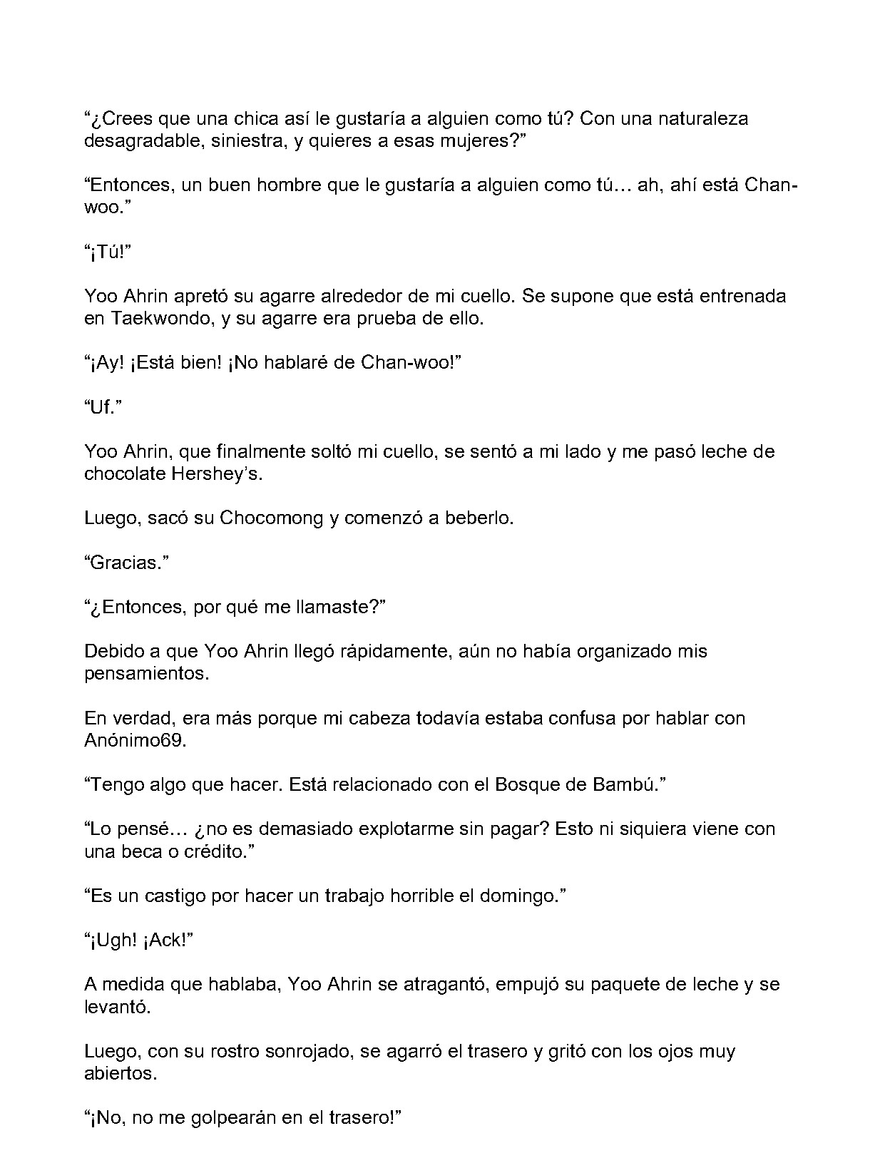 Página 8 del Manga