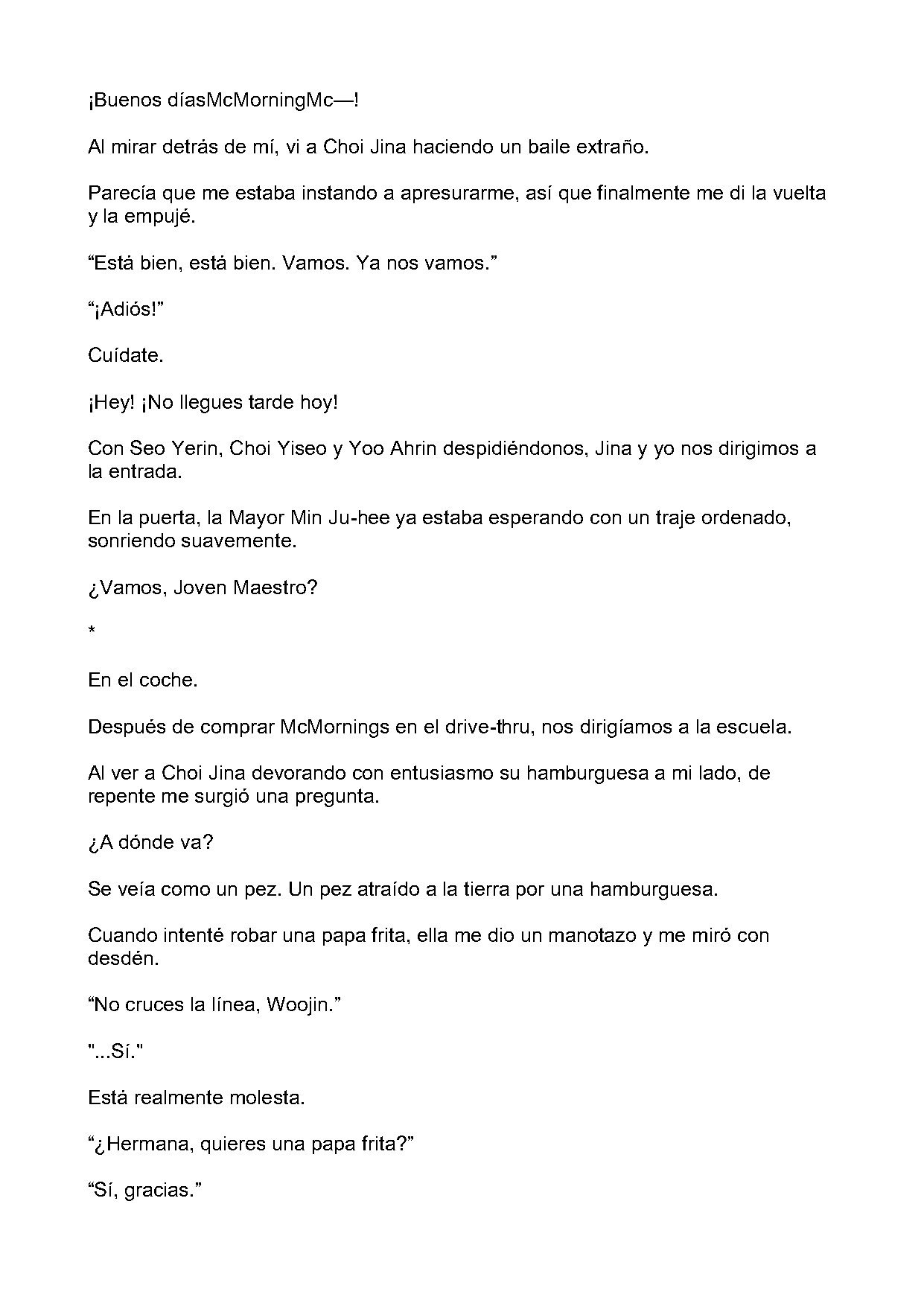 Página 6 del Manga