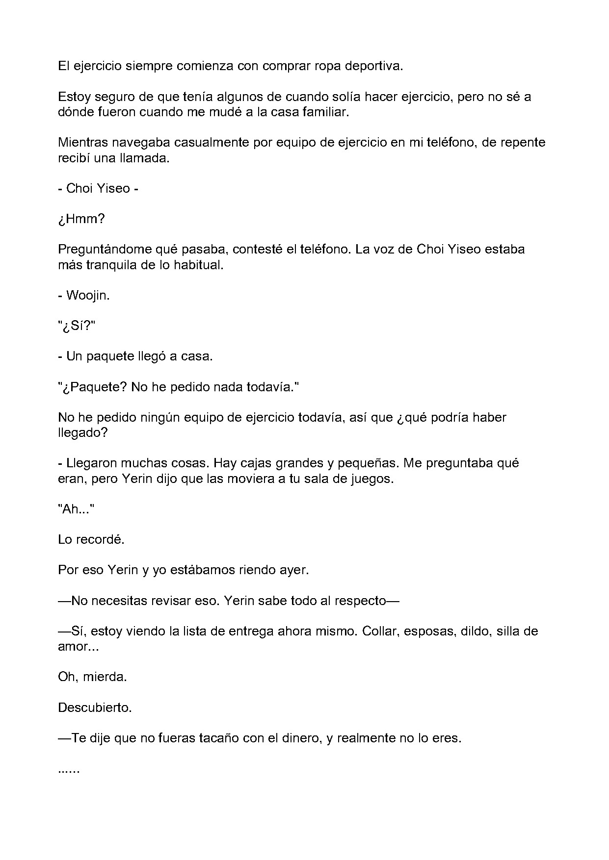 Página 9 del Manga