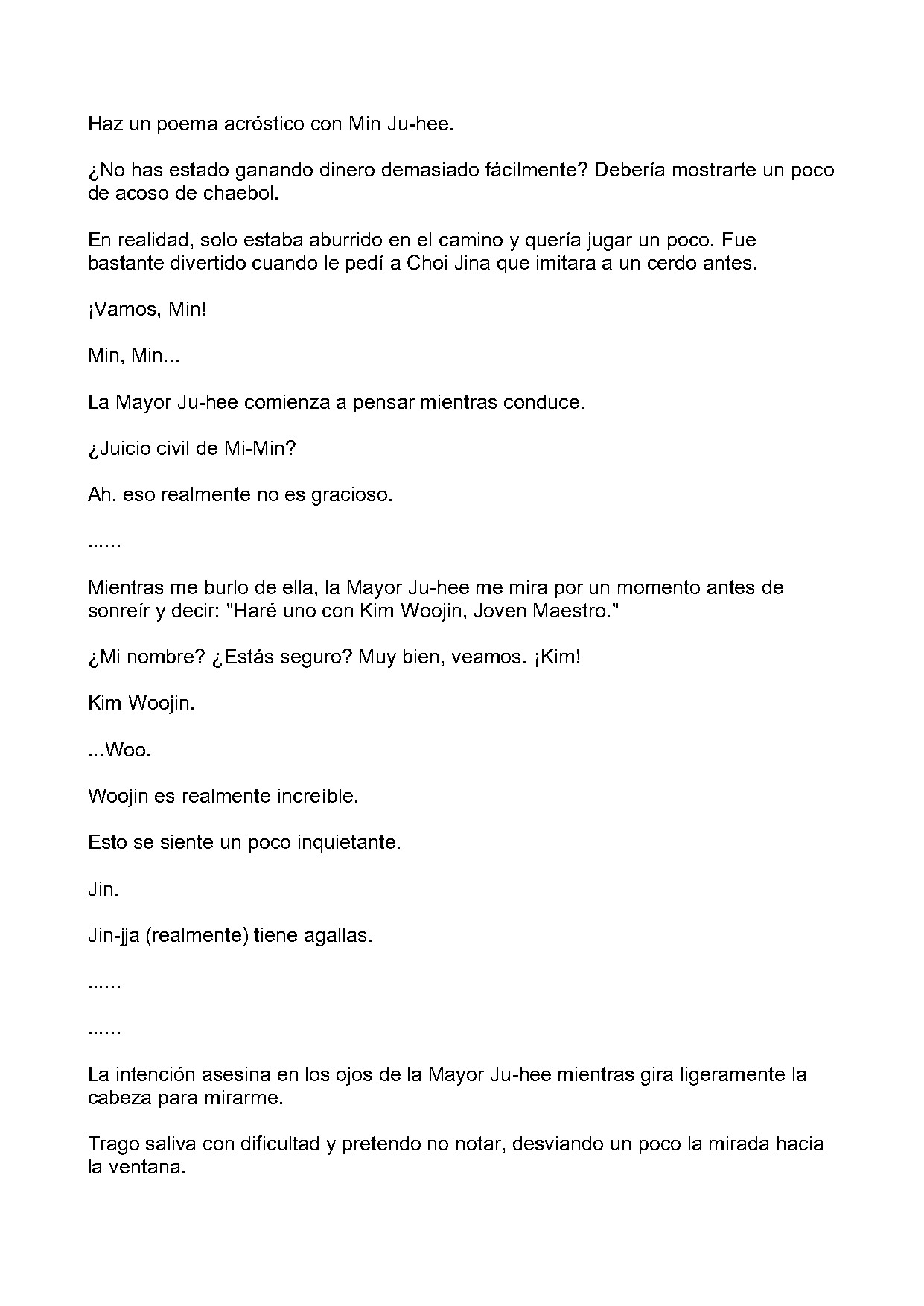 Página 8 del Manga