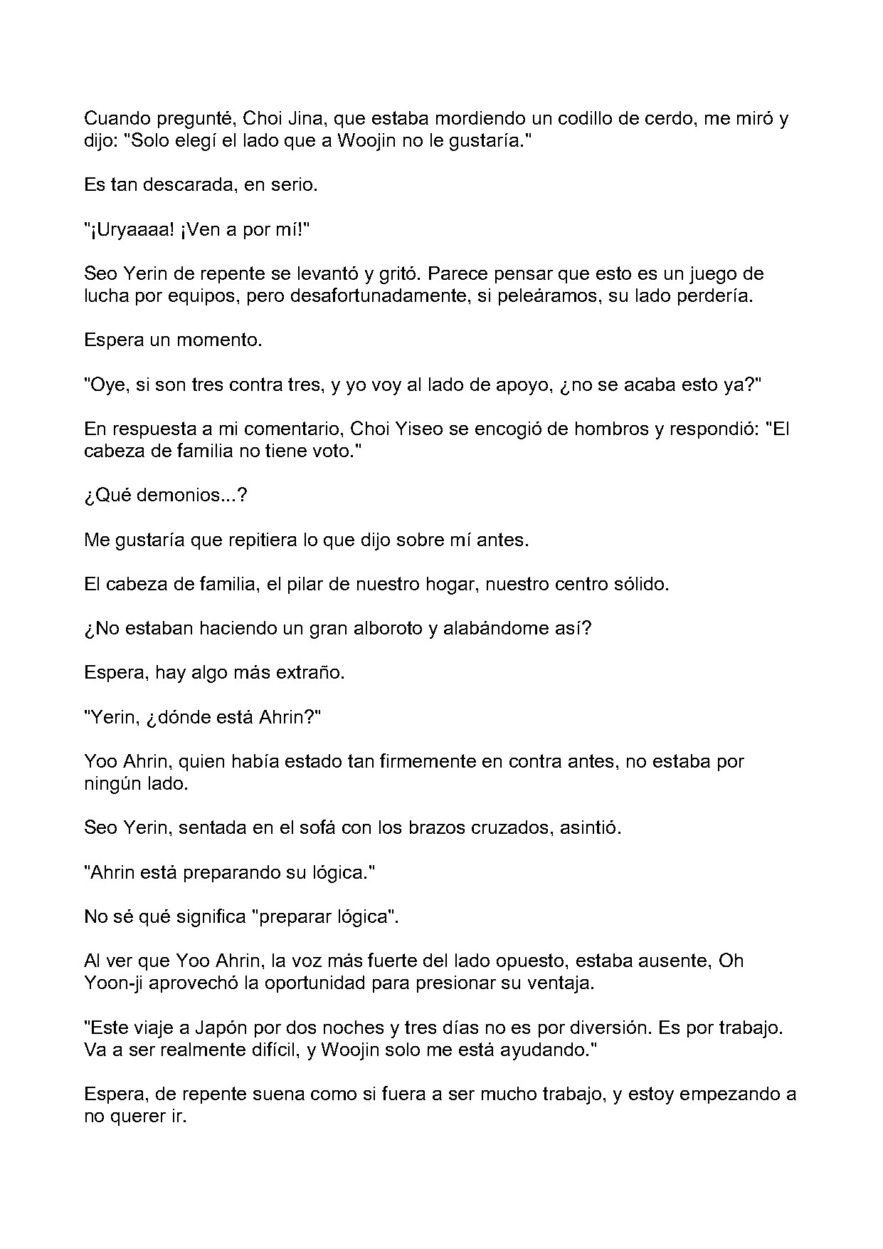 Página 8 del Manga