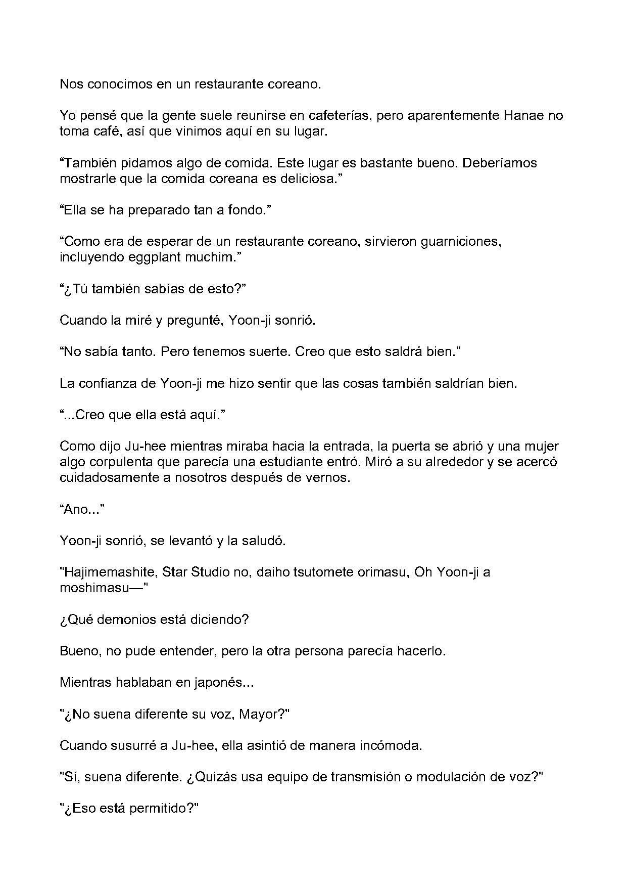 Página 8 del Manga