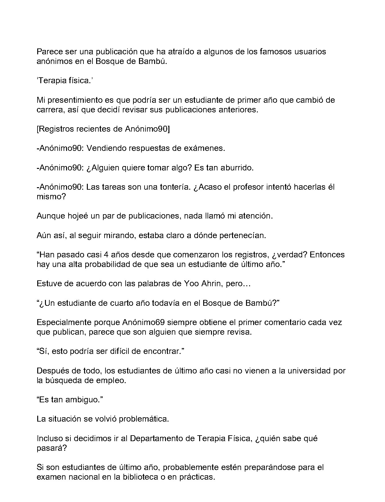 Página 6 del Manga