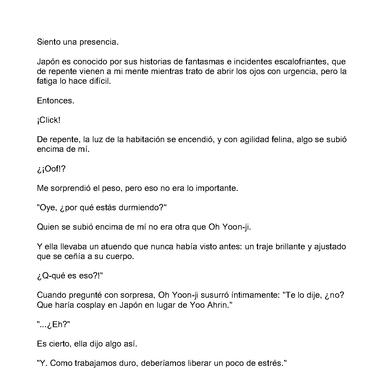 Página 9 del Manga