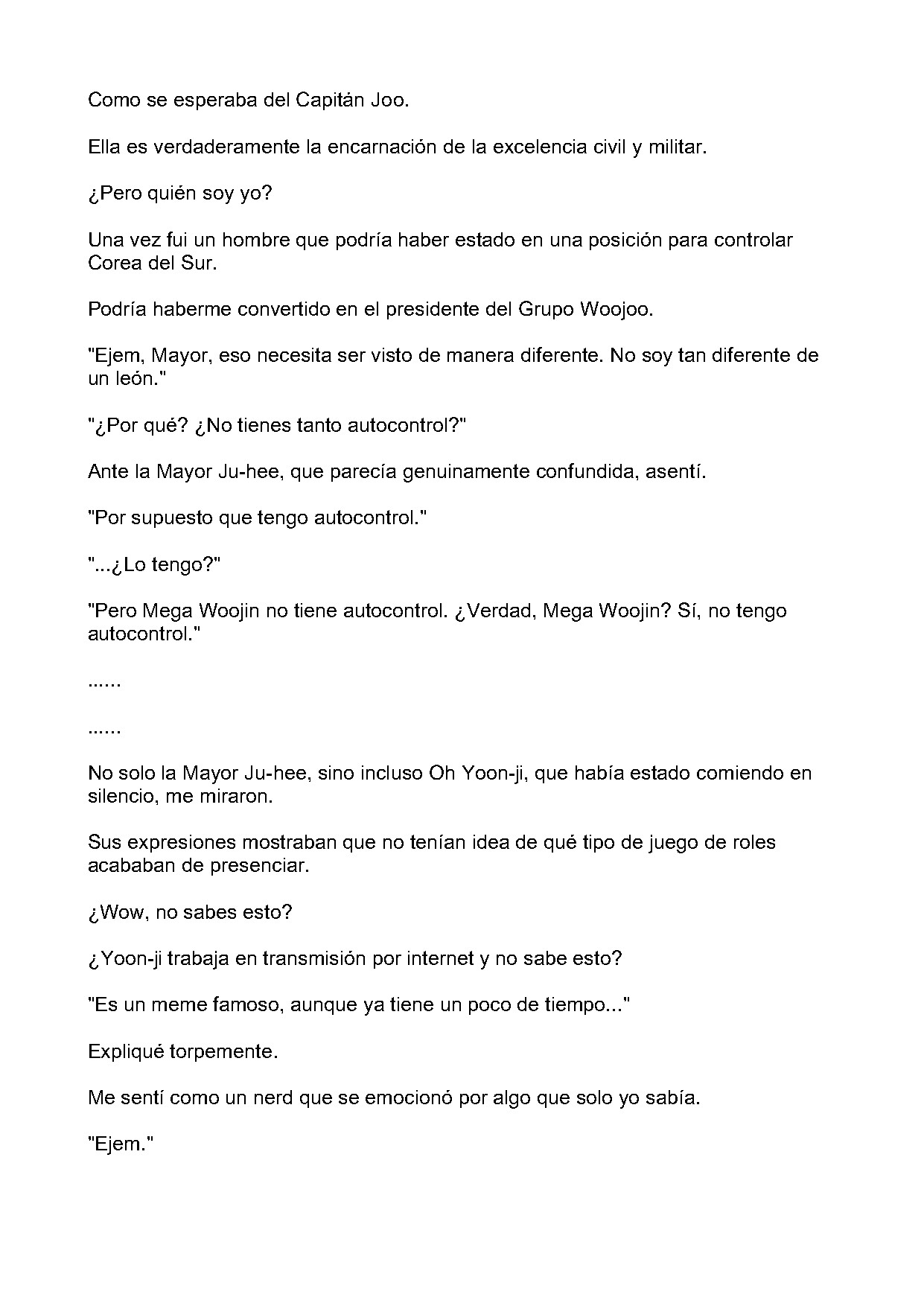Página 6 del Manga
