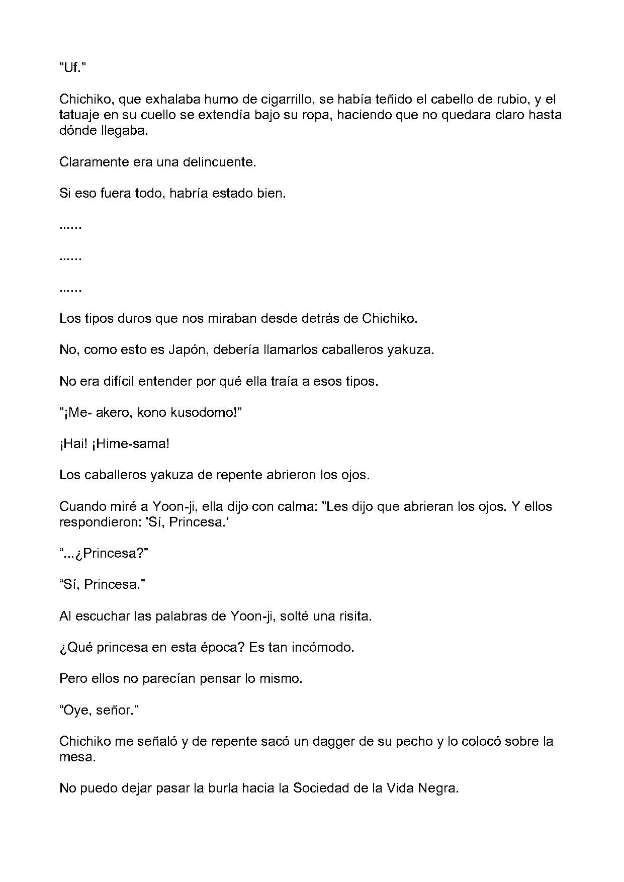 Página 9 del Manga