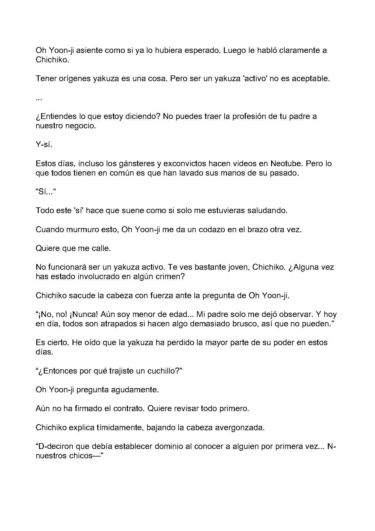 Página 6 del Manga